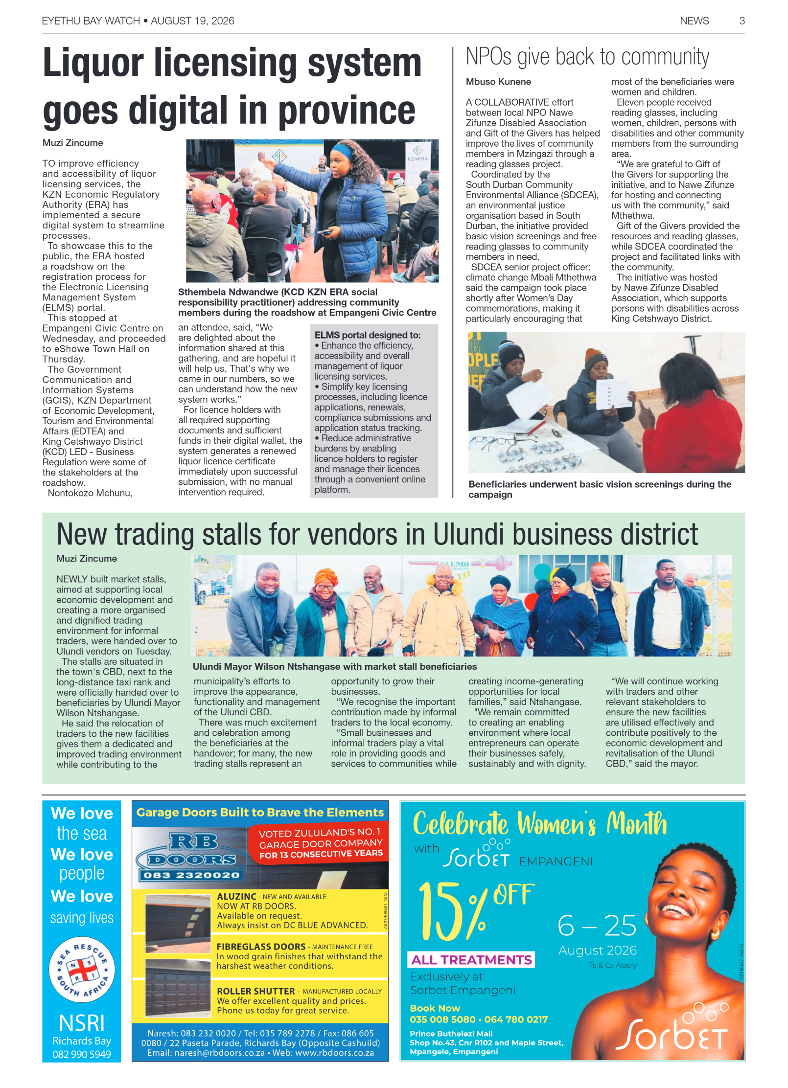Eyethu BayWatch page 3