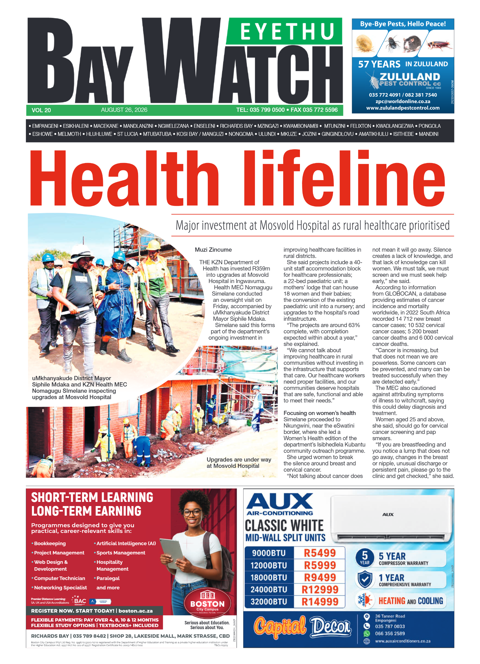 Eyethu BayWatch page 1