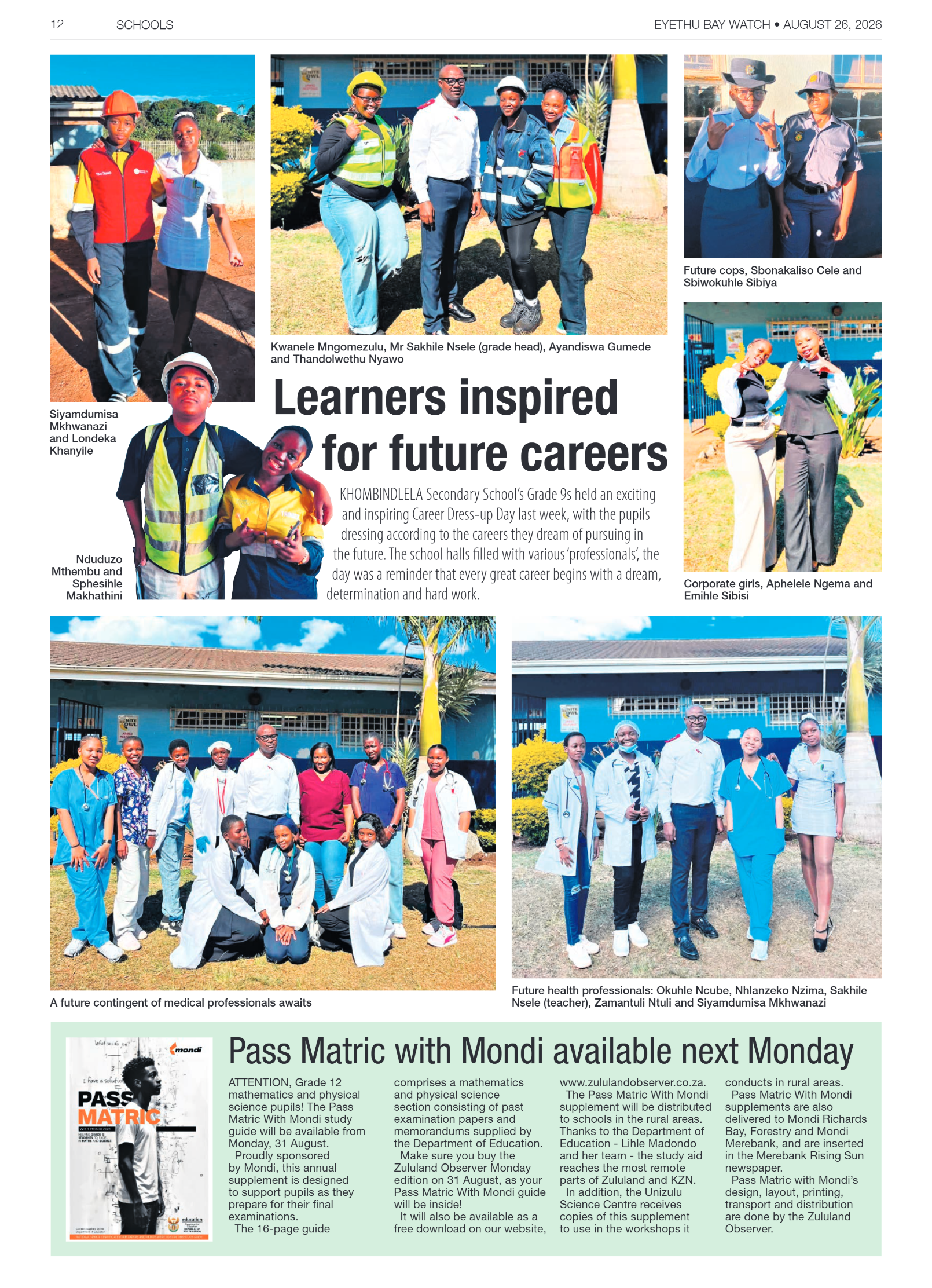 Eyethu BayWatch page 12