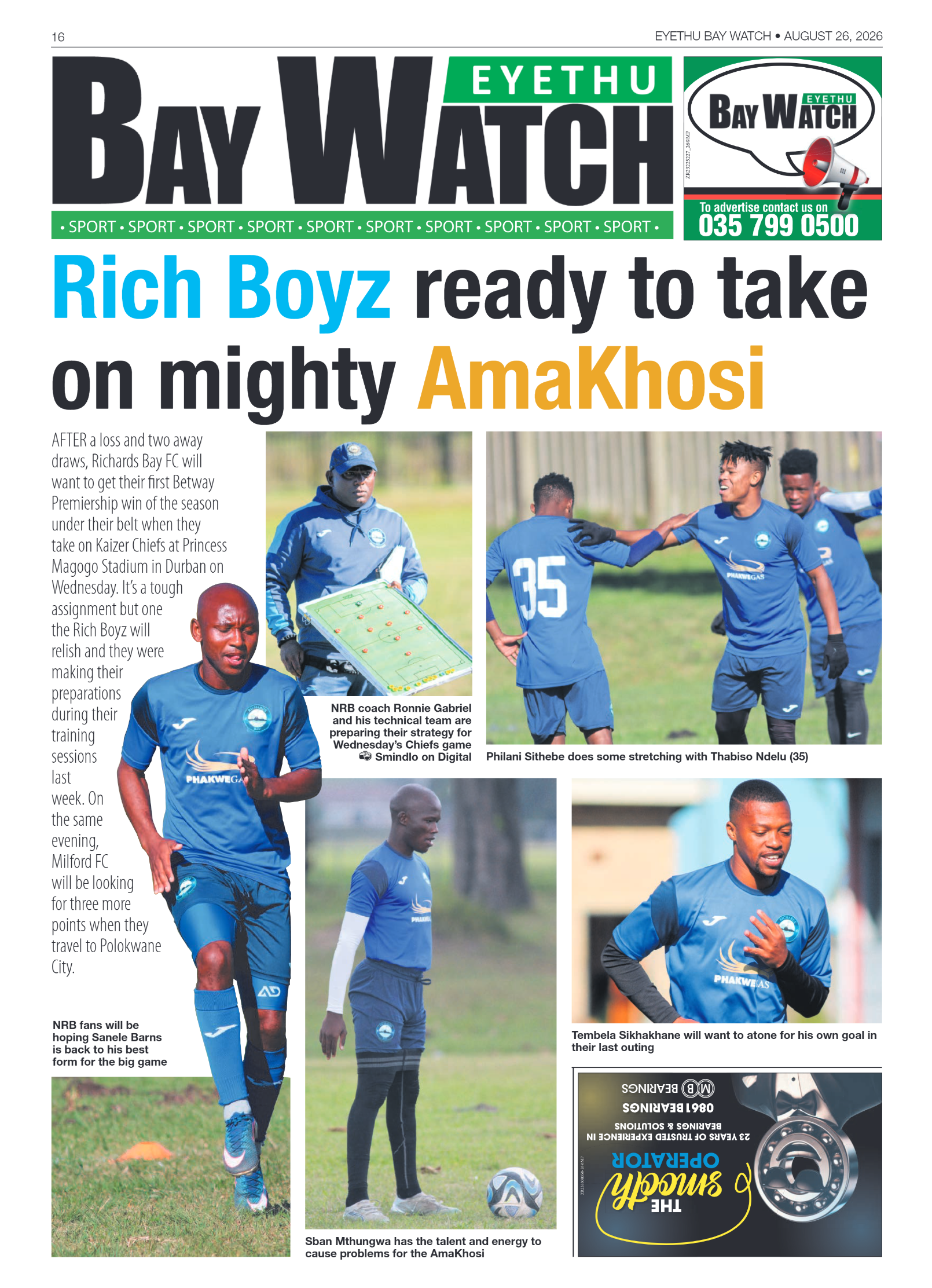 Eyethu BayWatch page 16