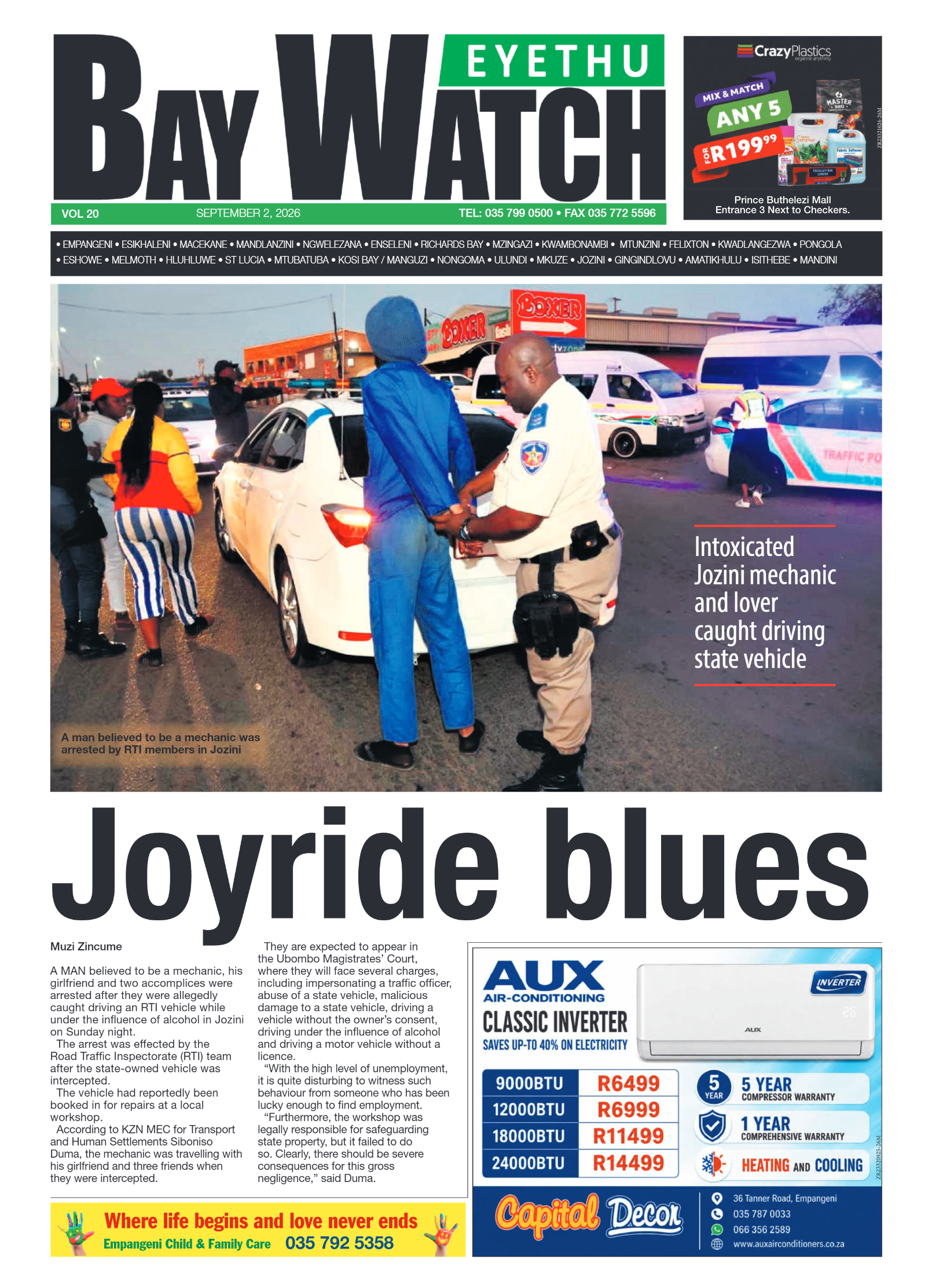 Eyethu BayWatch page 1
