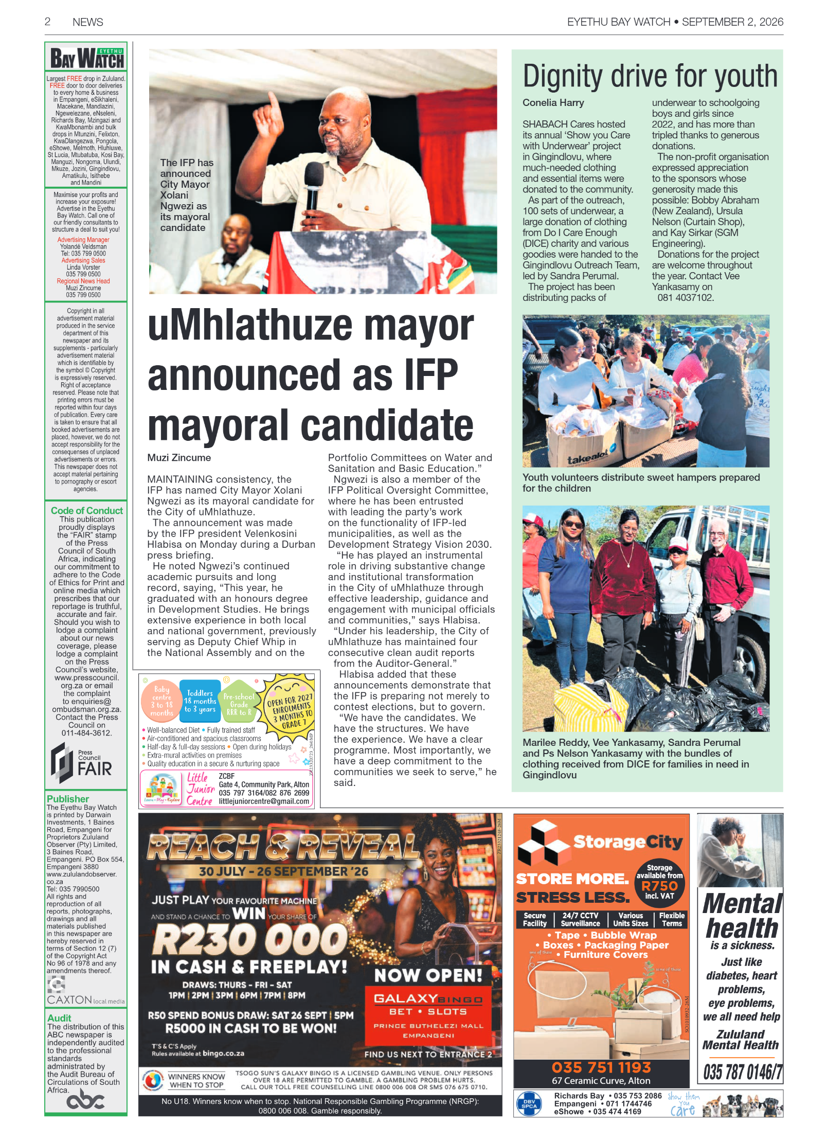 Eyethu BayWatch page 2