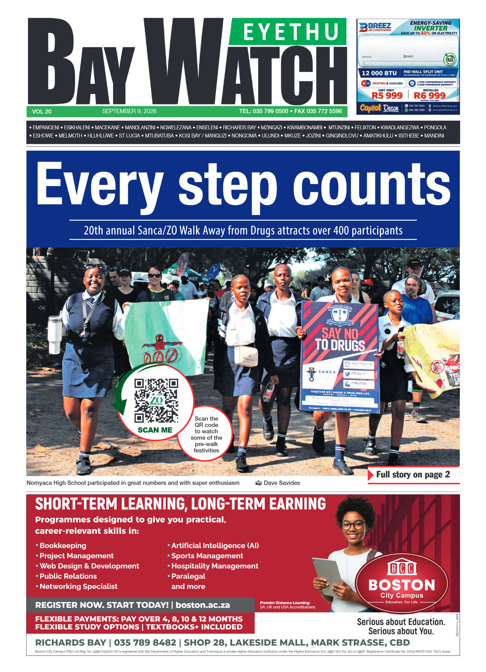 Eyethu BayWatch page 1