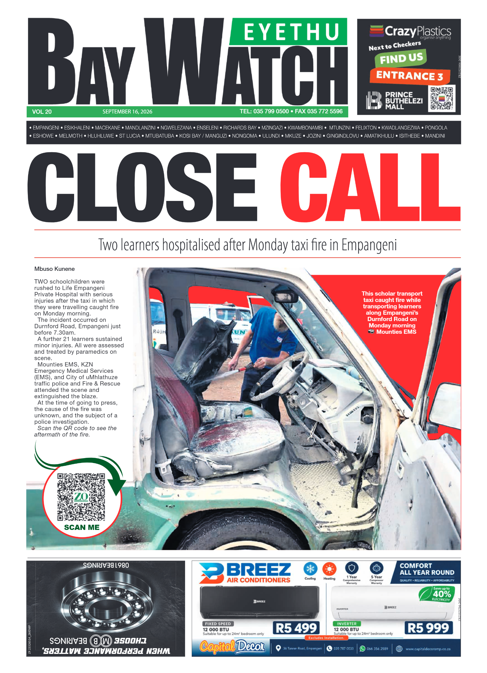 Eyethu BayWatch page 1