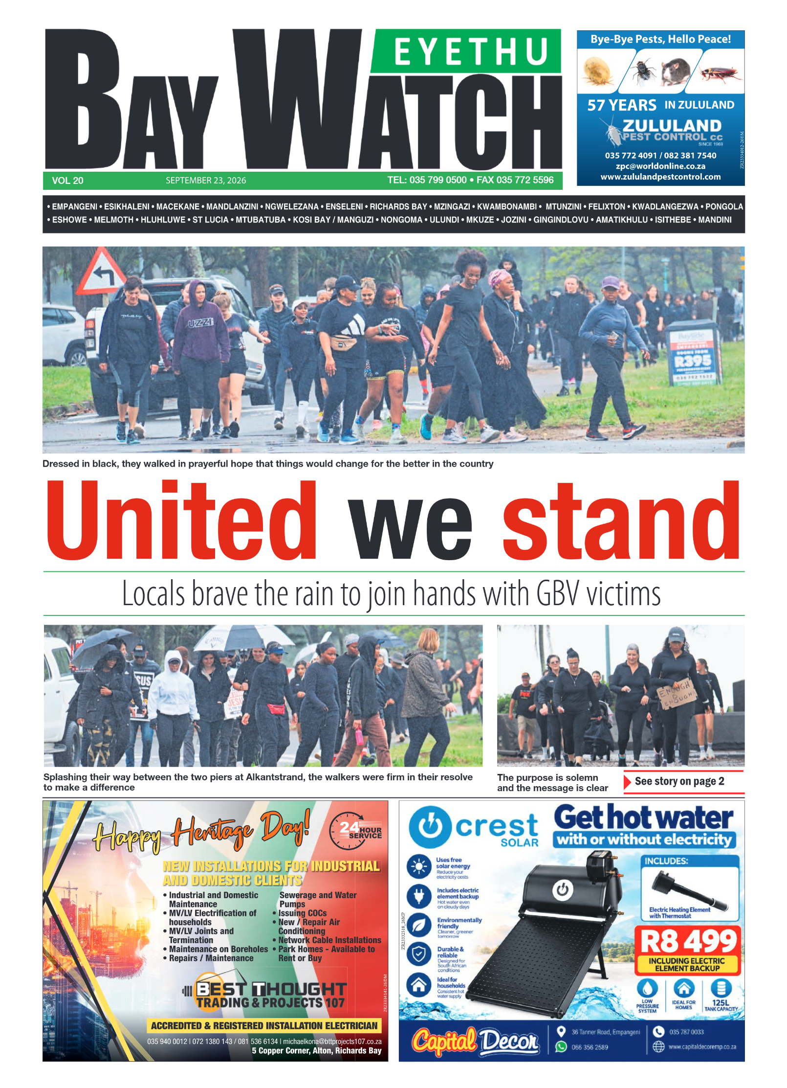 Eyethu BayWatch page 1