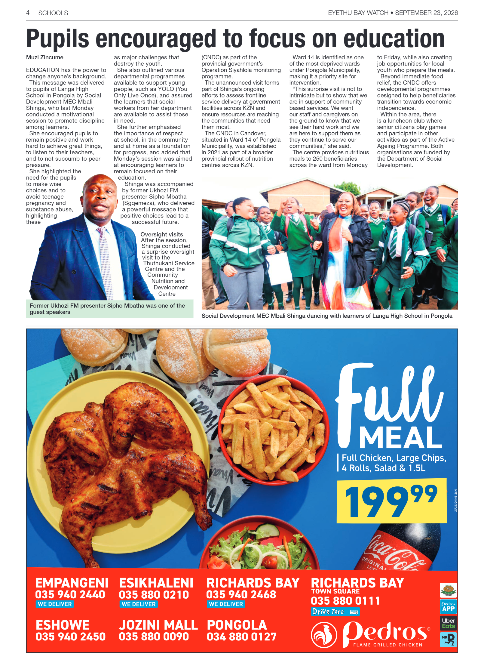 Eyethu BayWatch page 4