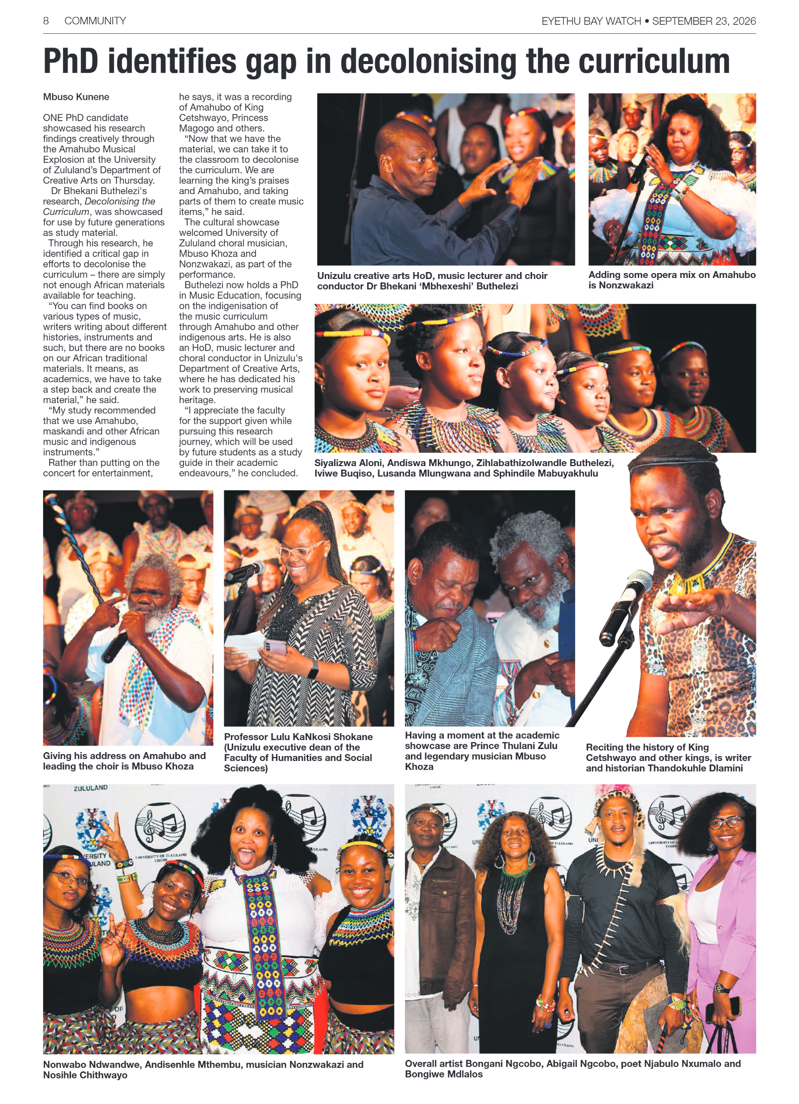 Eyethu BayWatch page 8