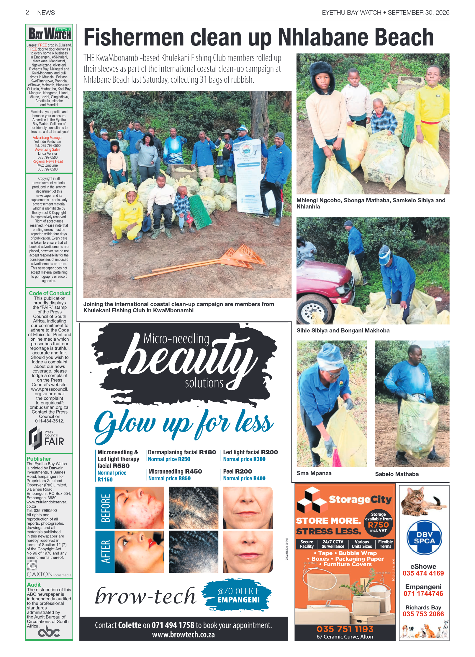 Eyethu BayWatch page 2