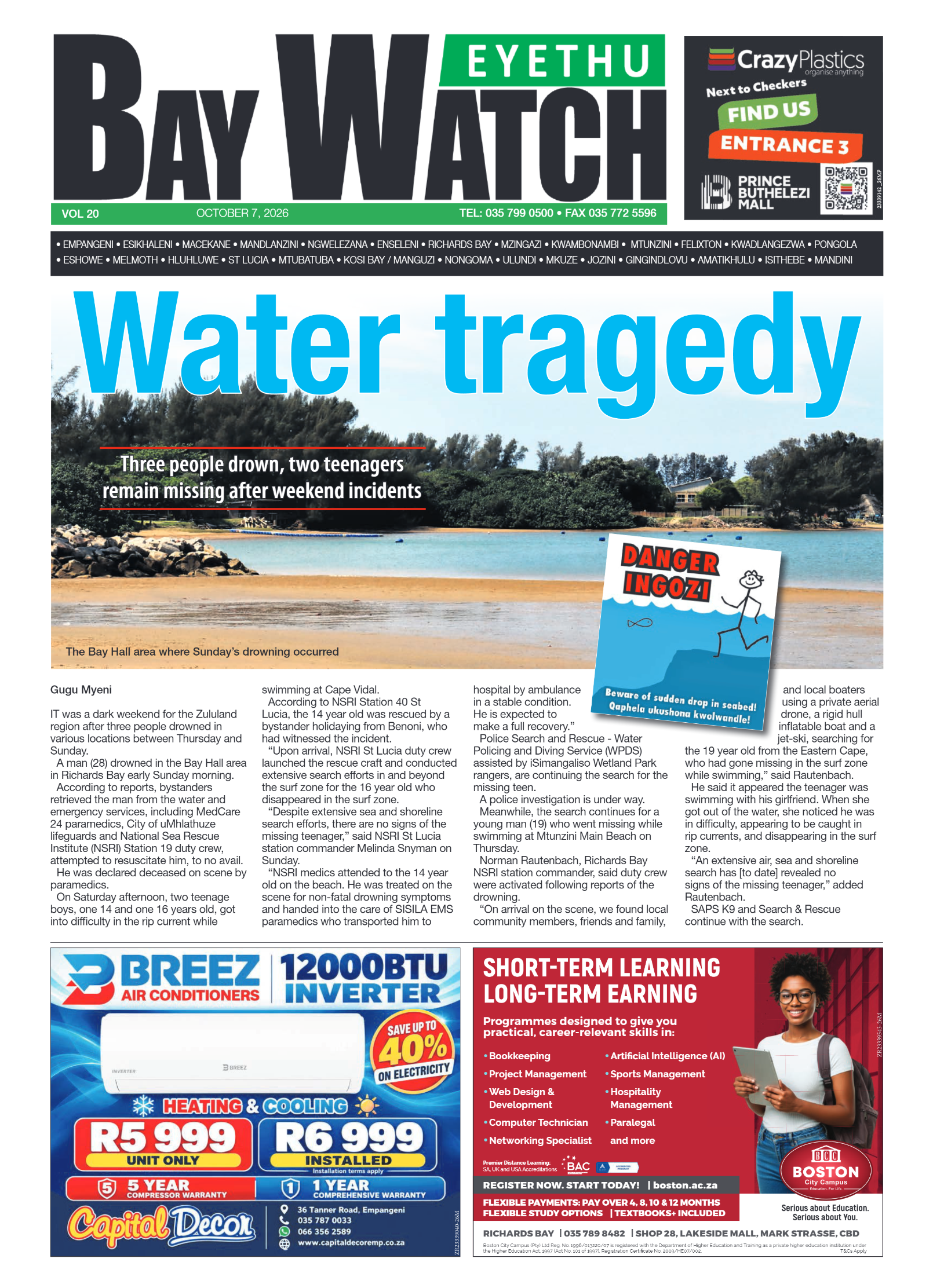 Eyethu BayWatch page 1