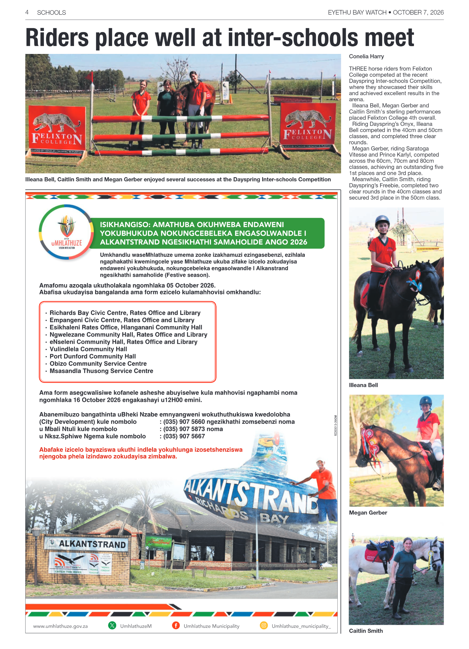 Eyethu BayWatch page 4