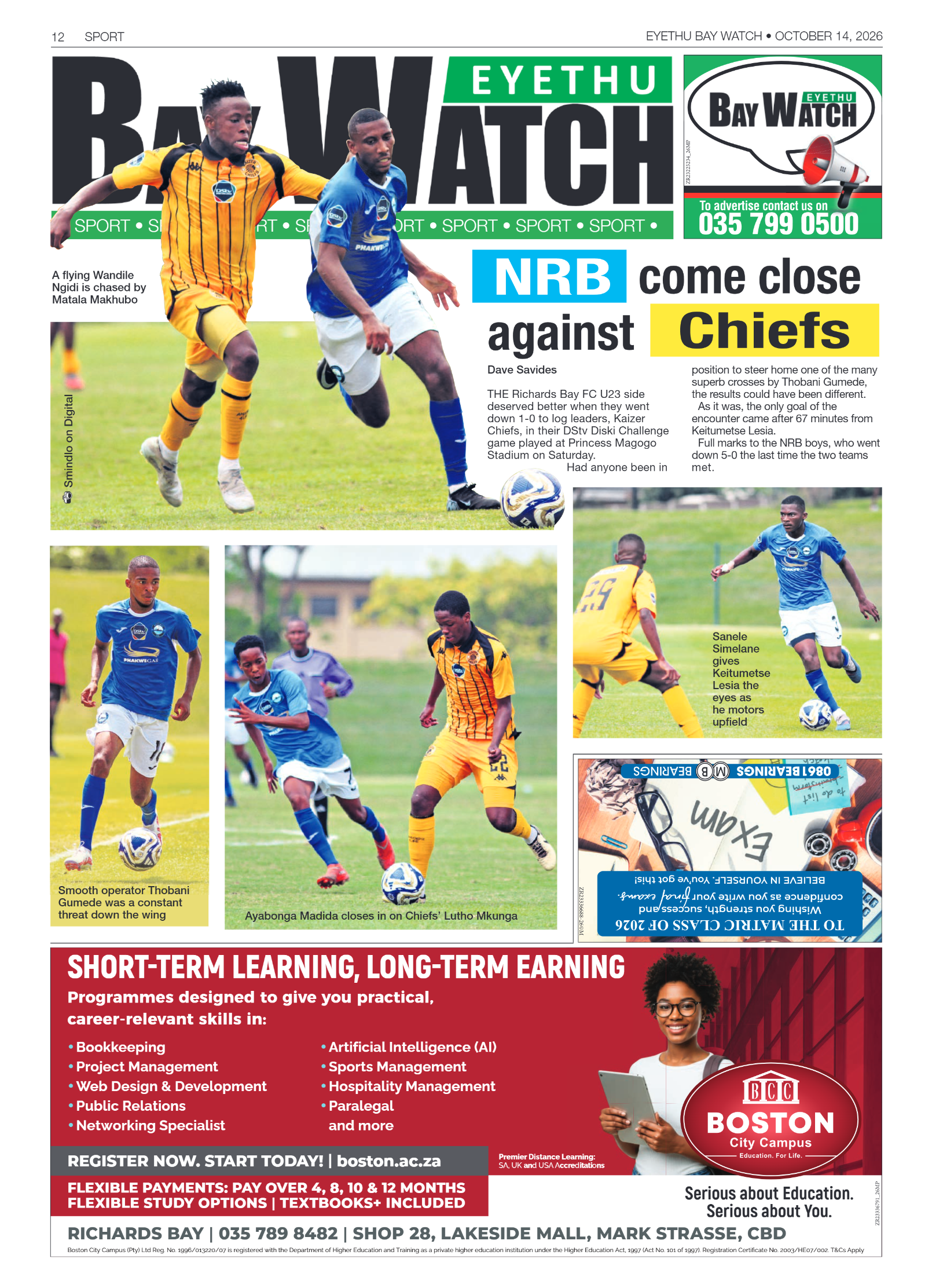Eyethu BayWatch page 12