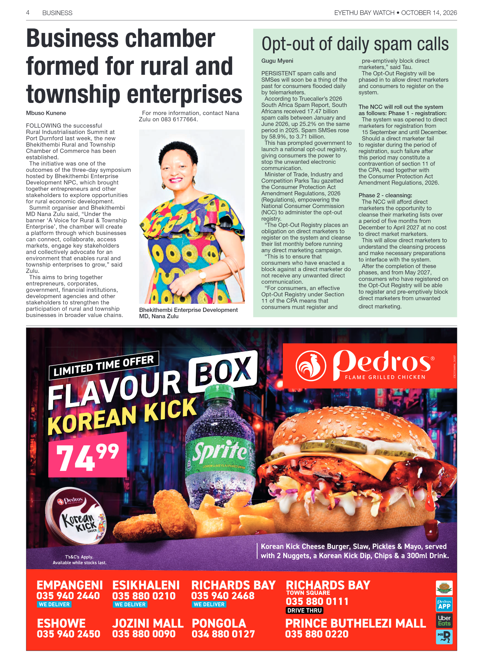 Eyethu BayWatch page 4