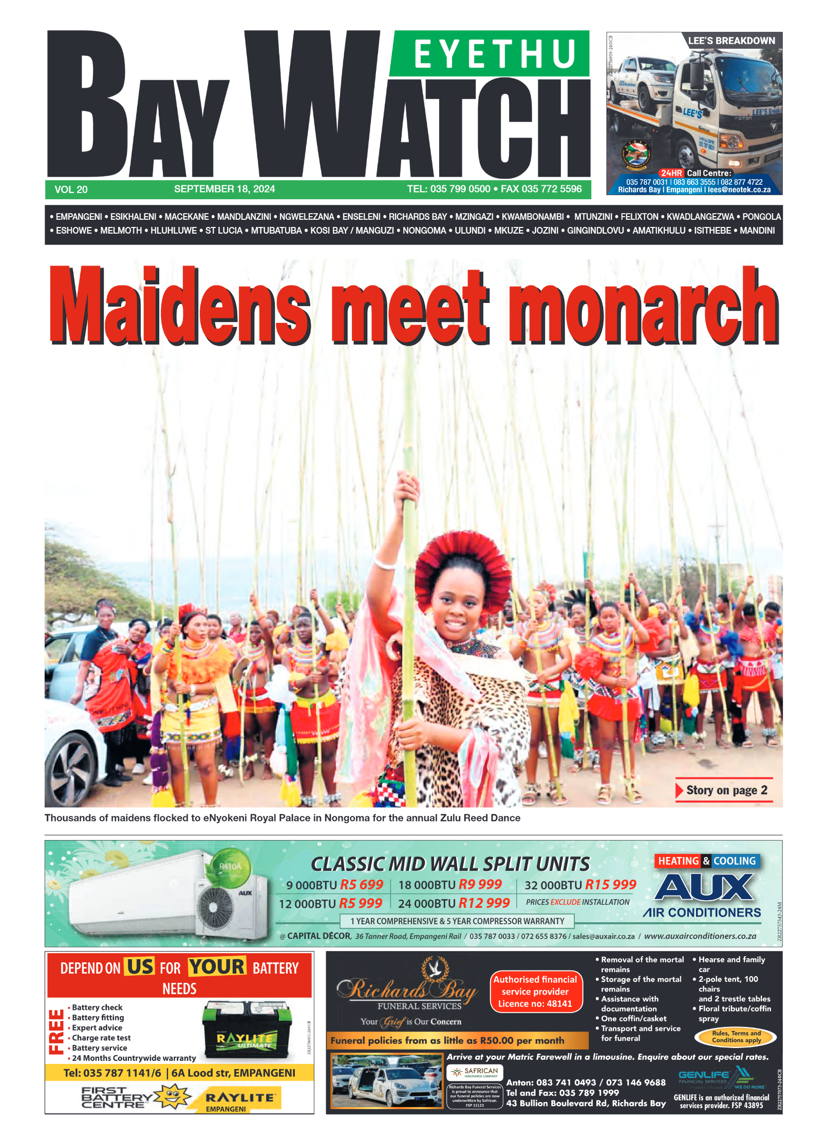 Eyethu BayWatch page 1