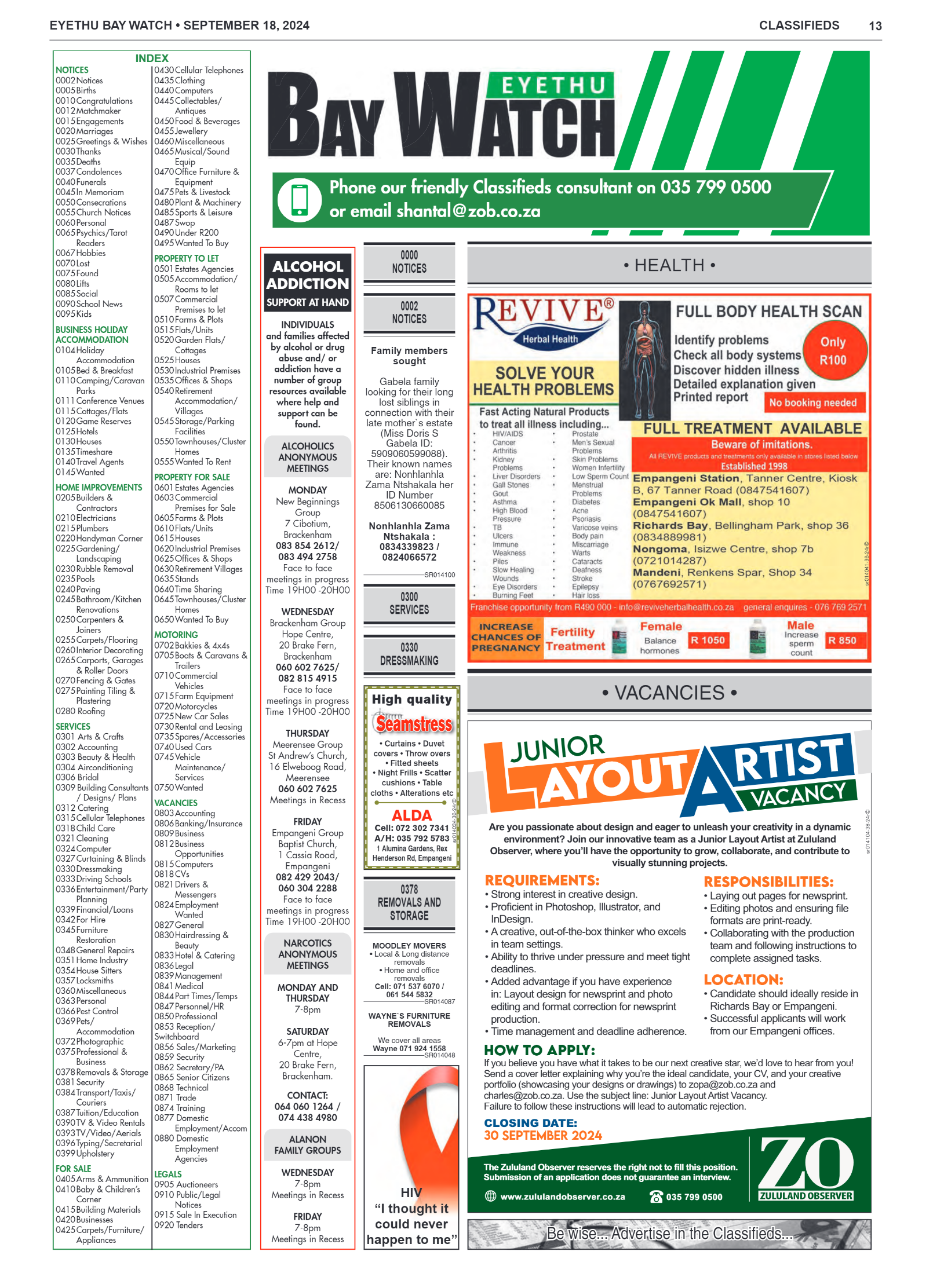 Eyethu BayWatch page 13