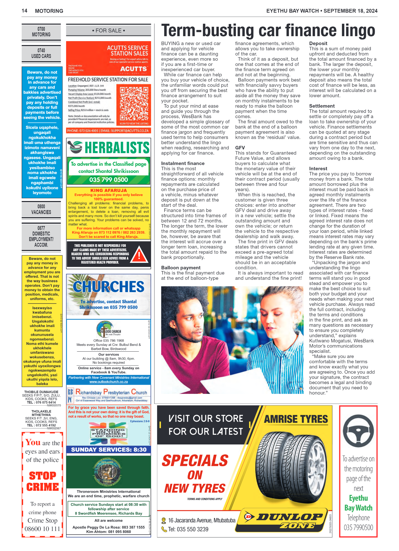 Eyethu BayWatch page 14