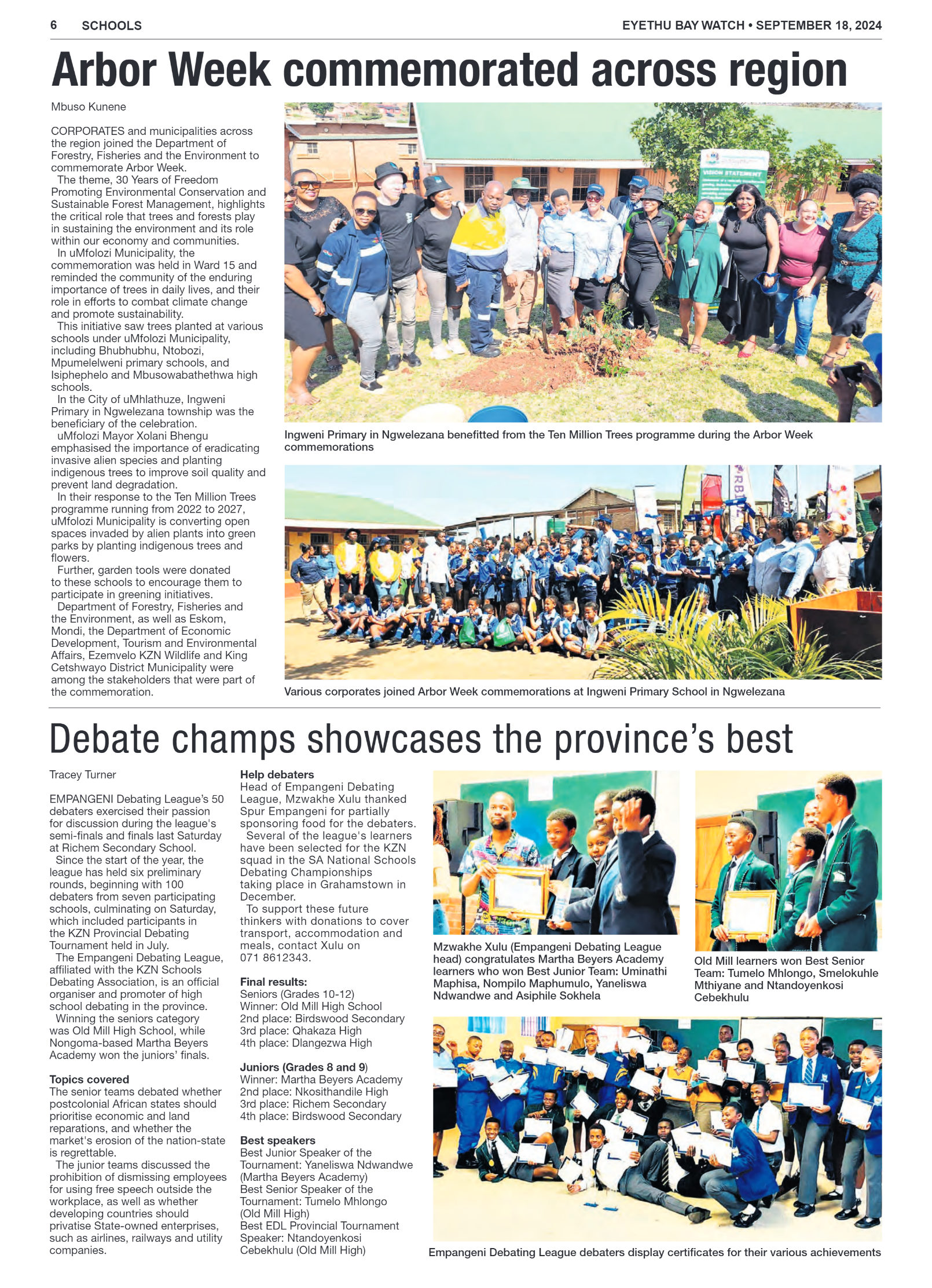 Eyethu BayWatch page 6