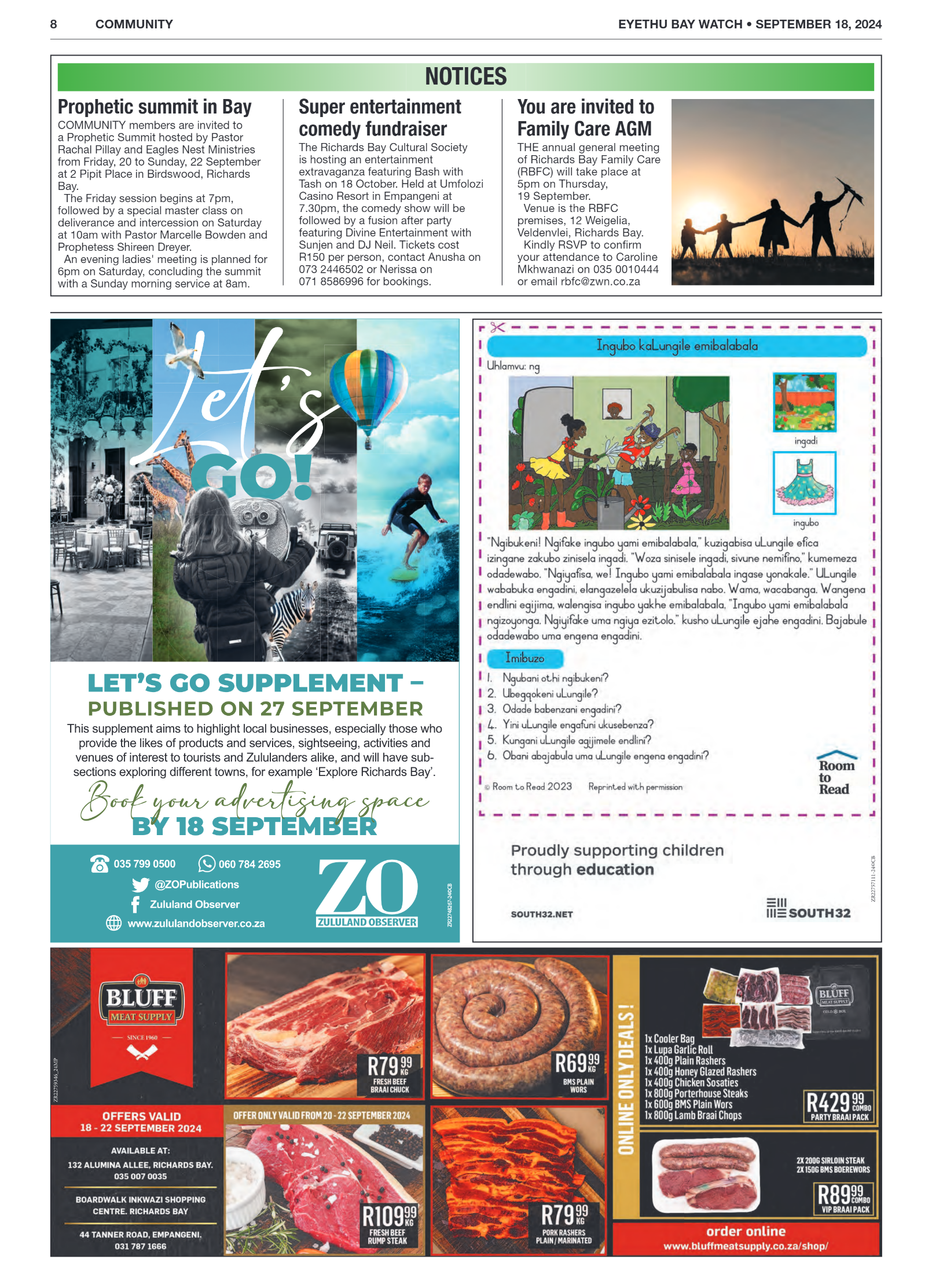 Eyethu BayWatch page 8