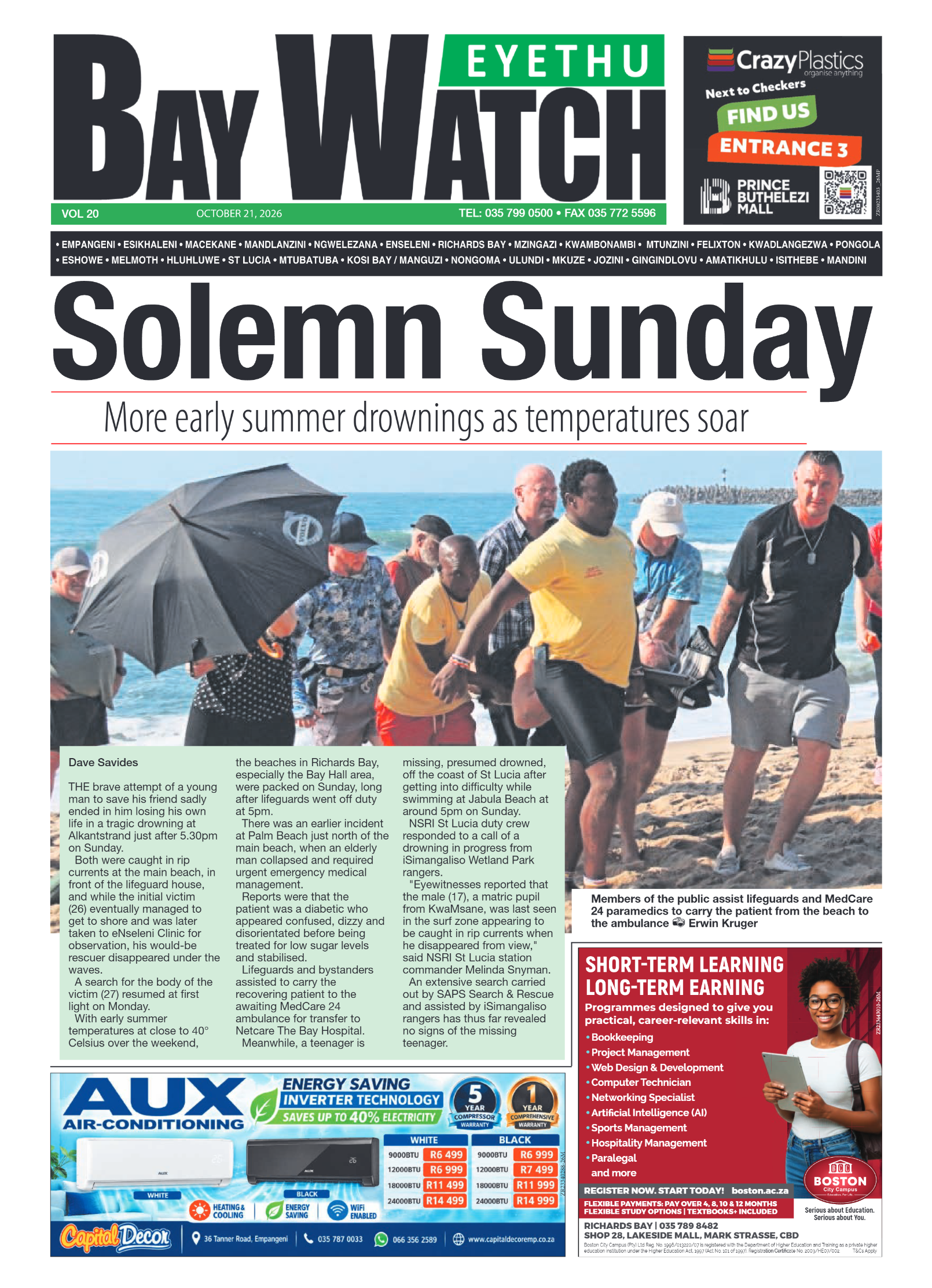 Eyethu BayWatch page 1