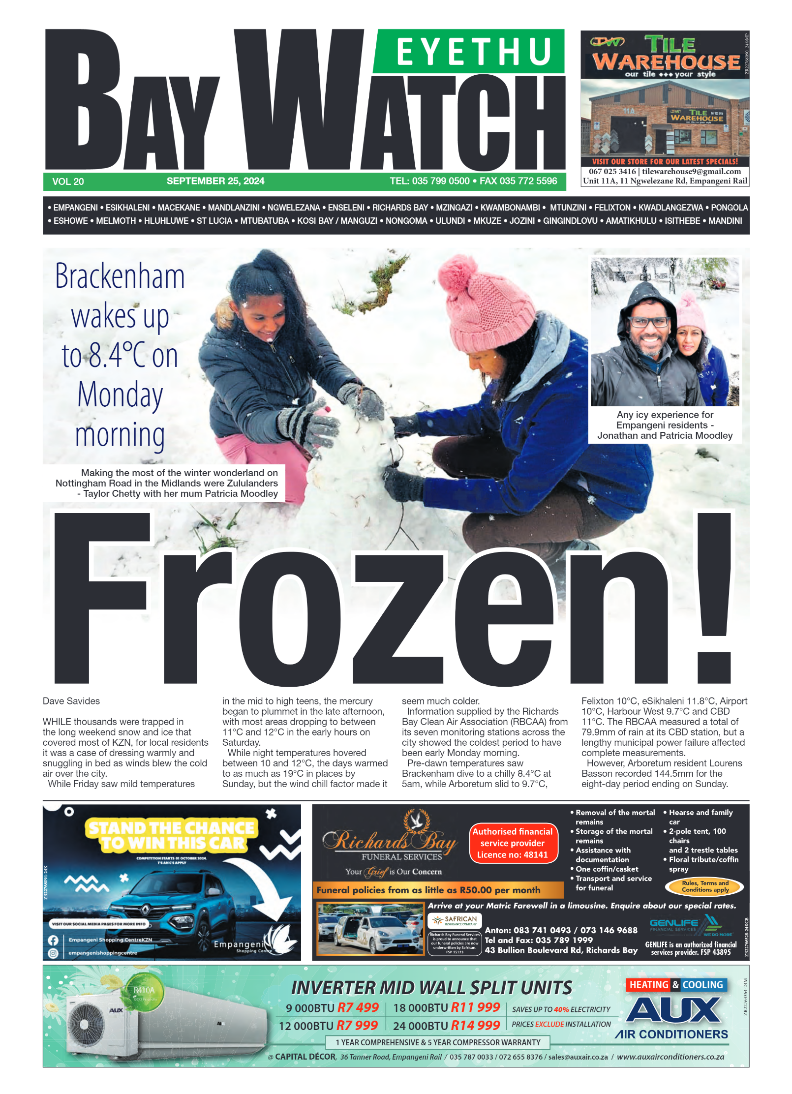 Eyethu BayWatch page 1