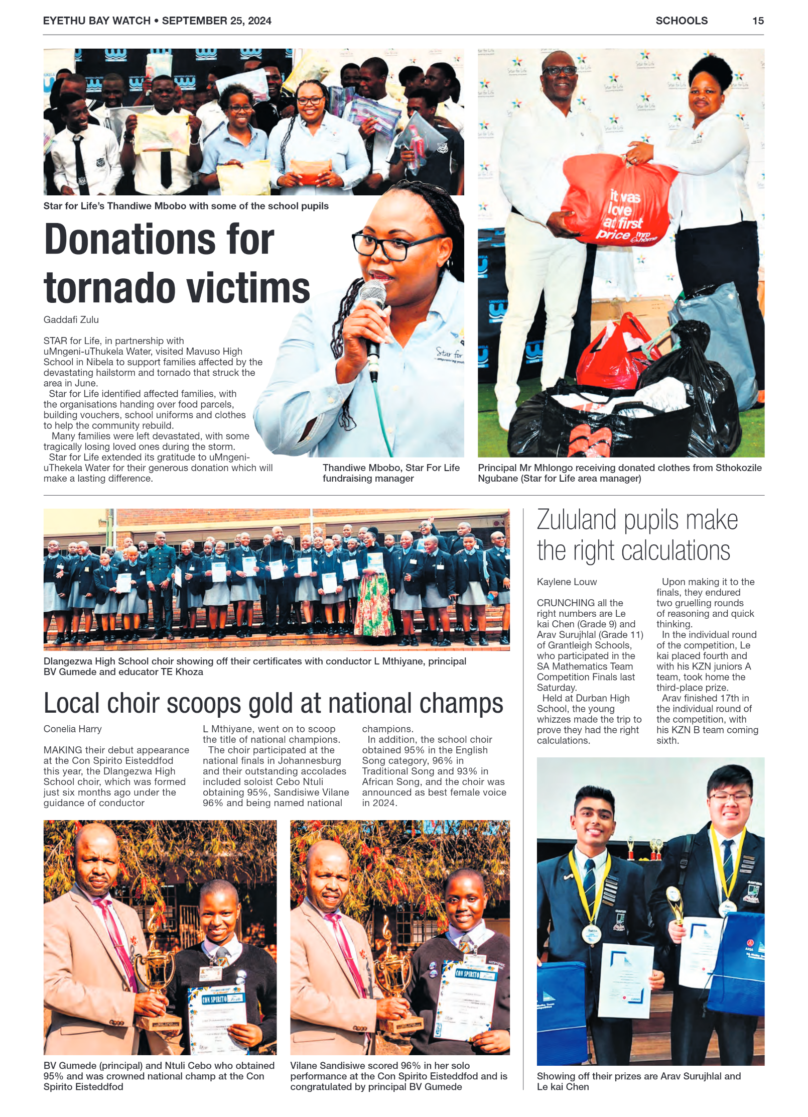 Eyethu BayWatch page 15