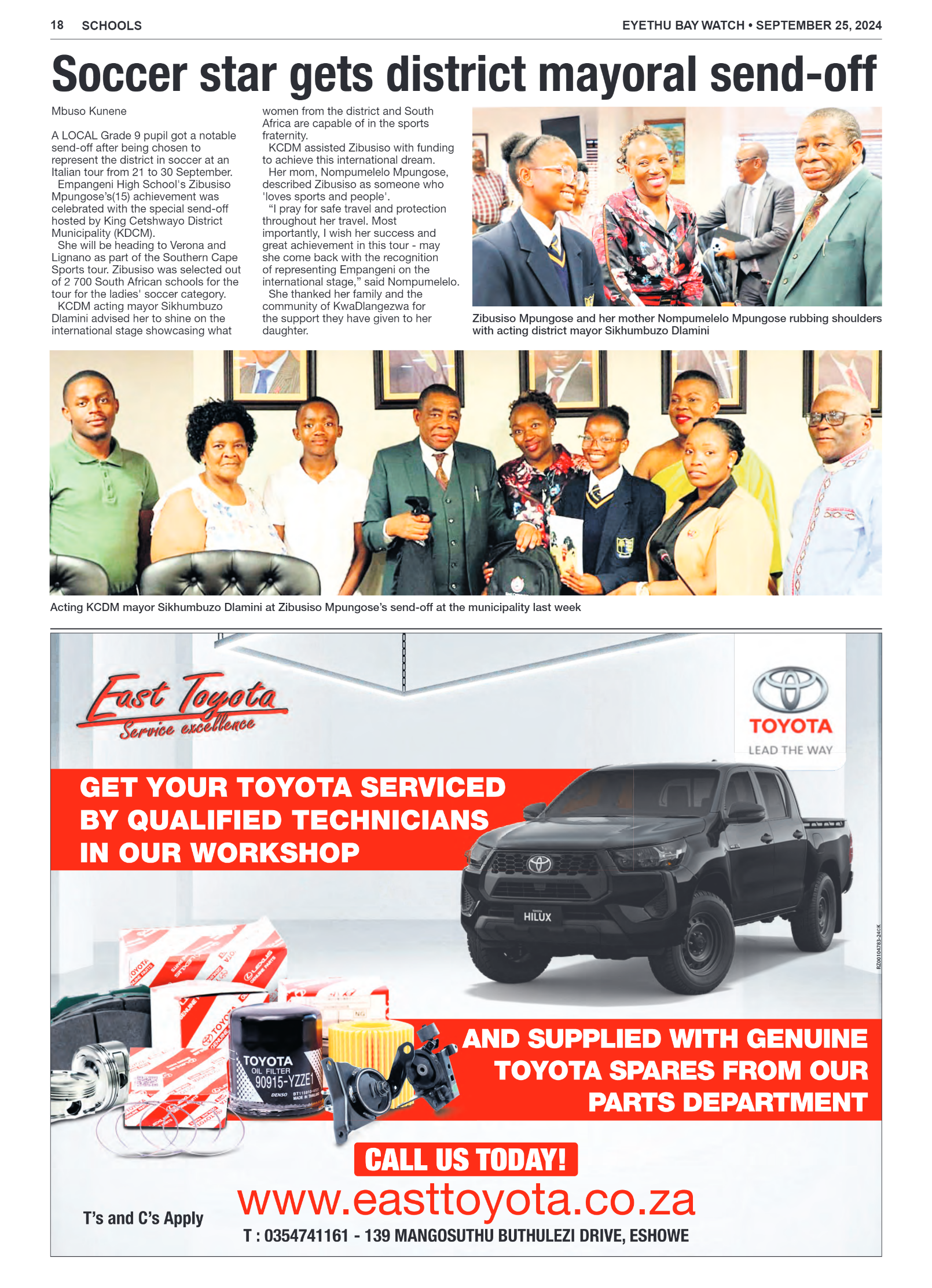 Eyethu BayWatch page 18