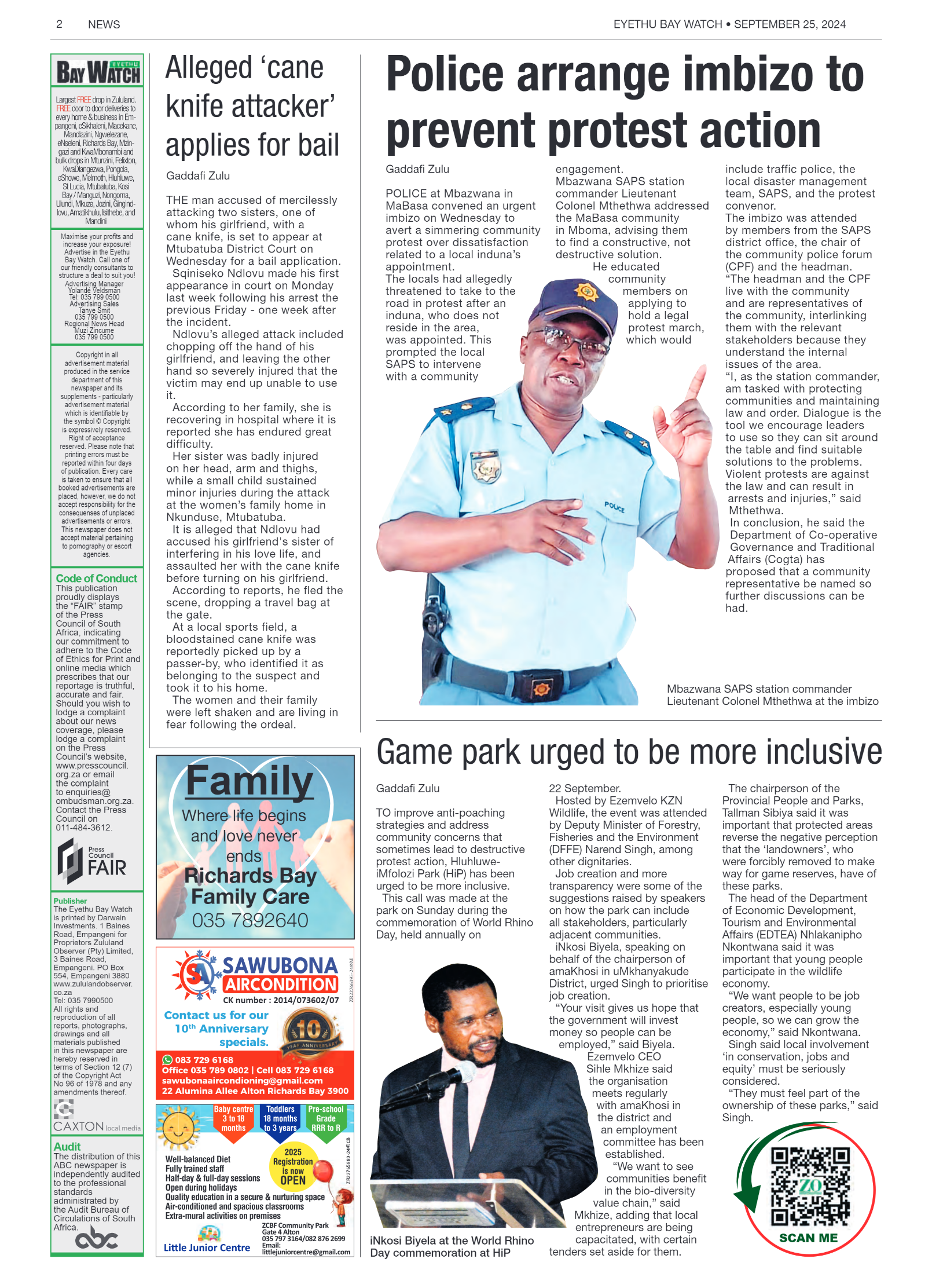 Eyethu BayWatch page 2