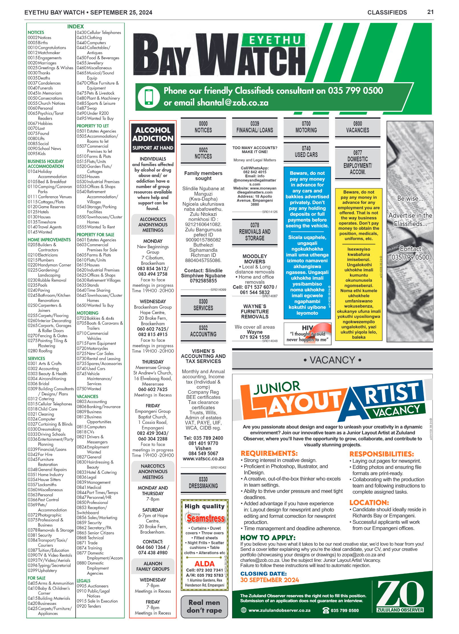 Eyethu BayWatch page 21