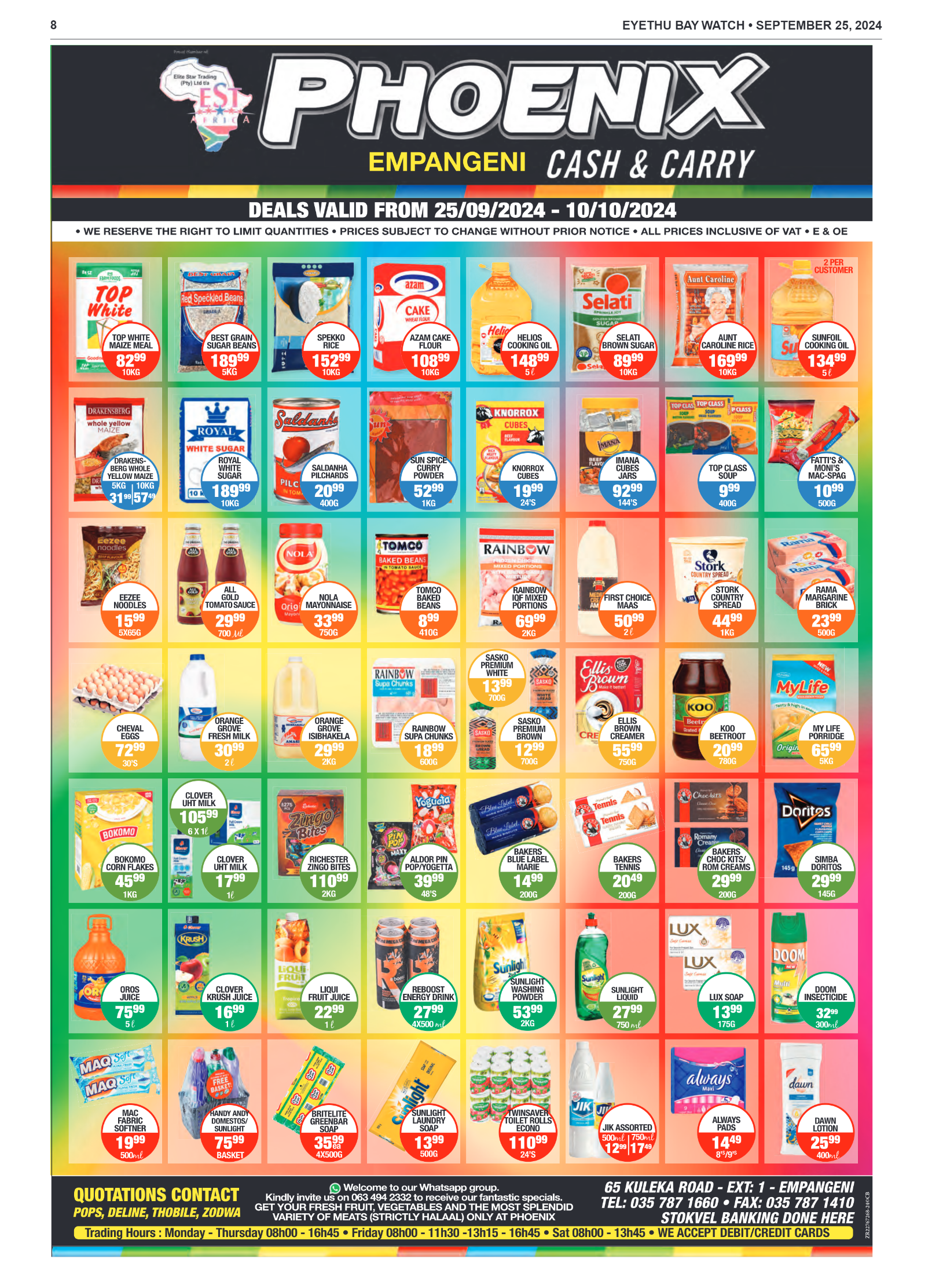 Eyethu BayWatch page 8