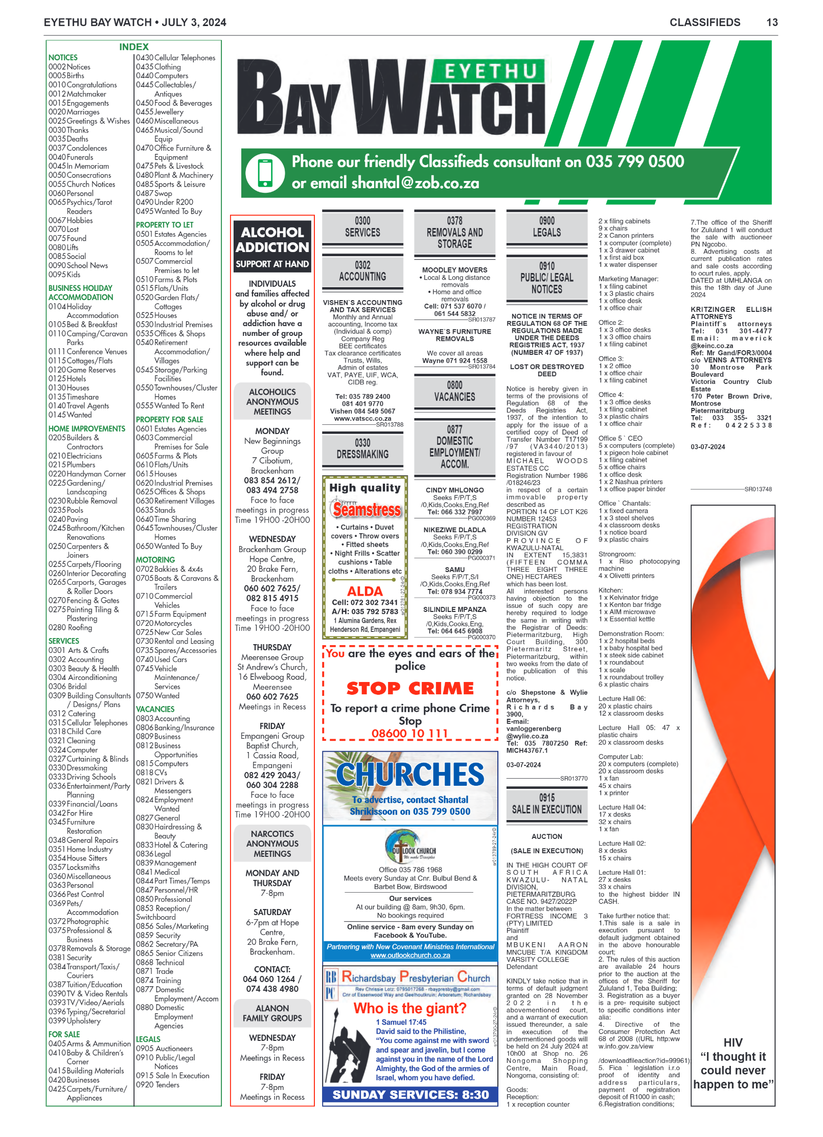 Eyethu BayWatch page 13