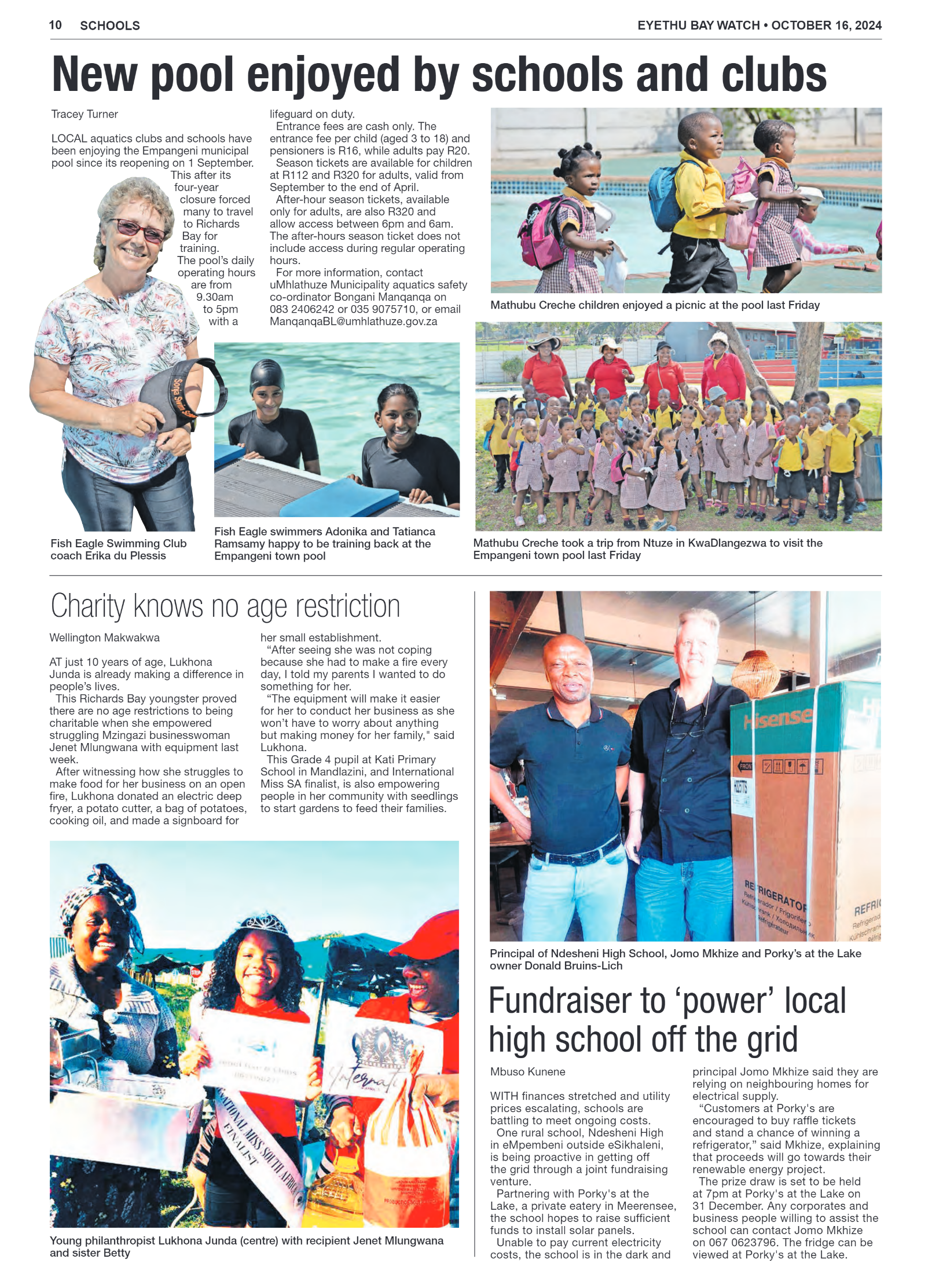 Eyethu BayWatch page 10