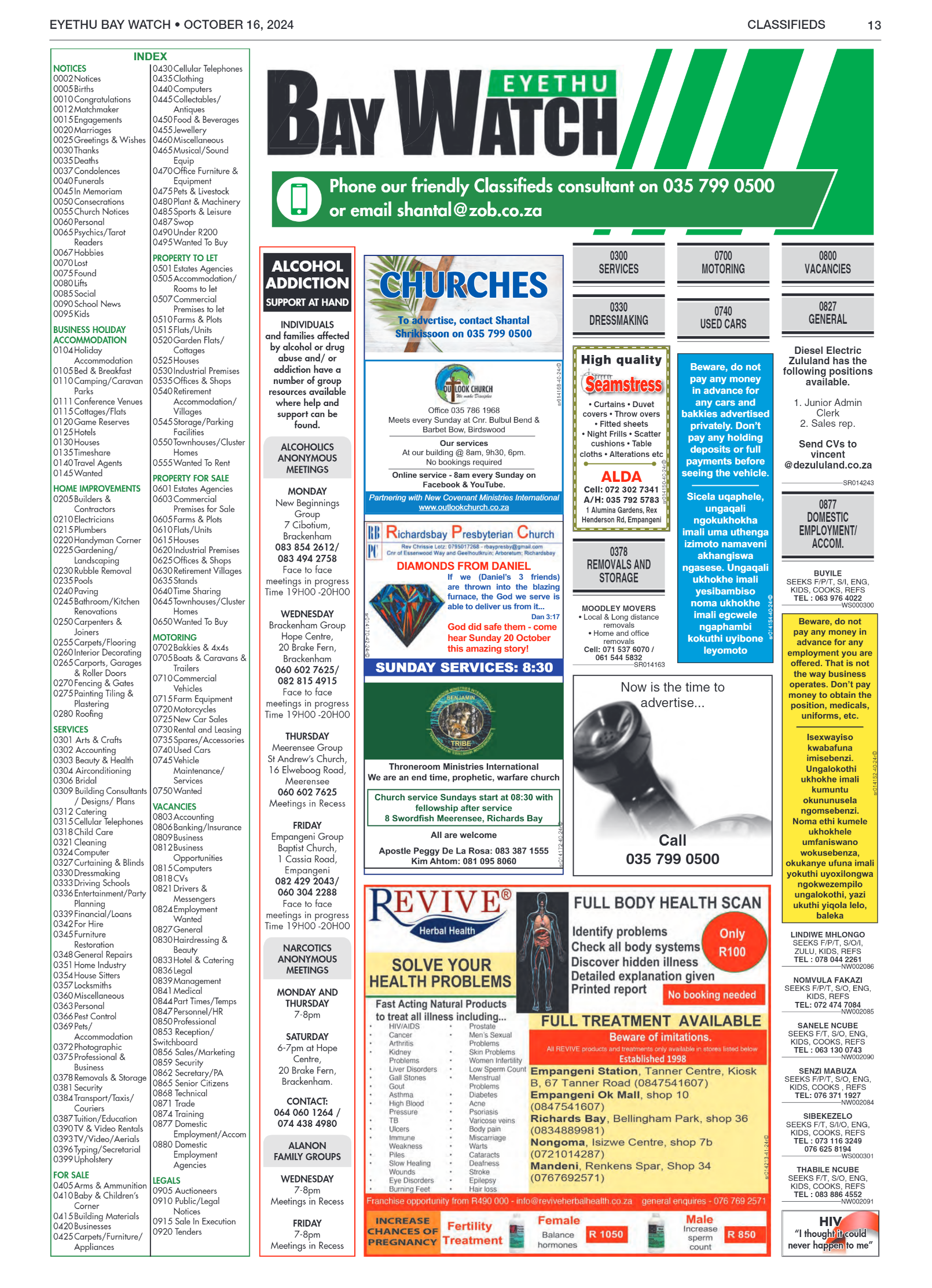 Eyethu BayWatch page 13