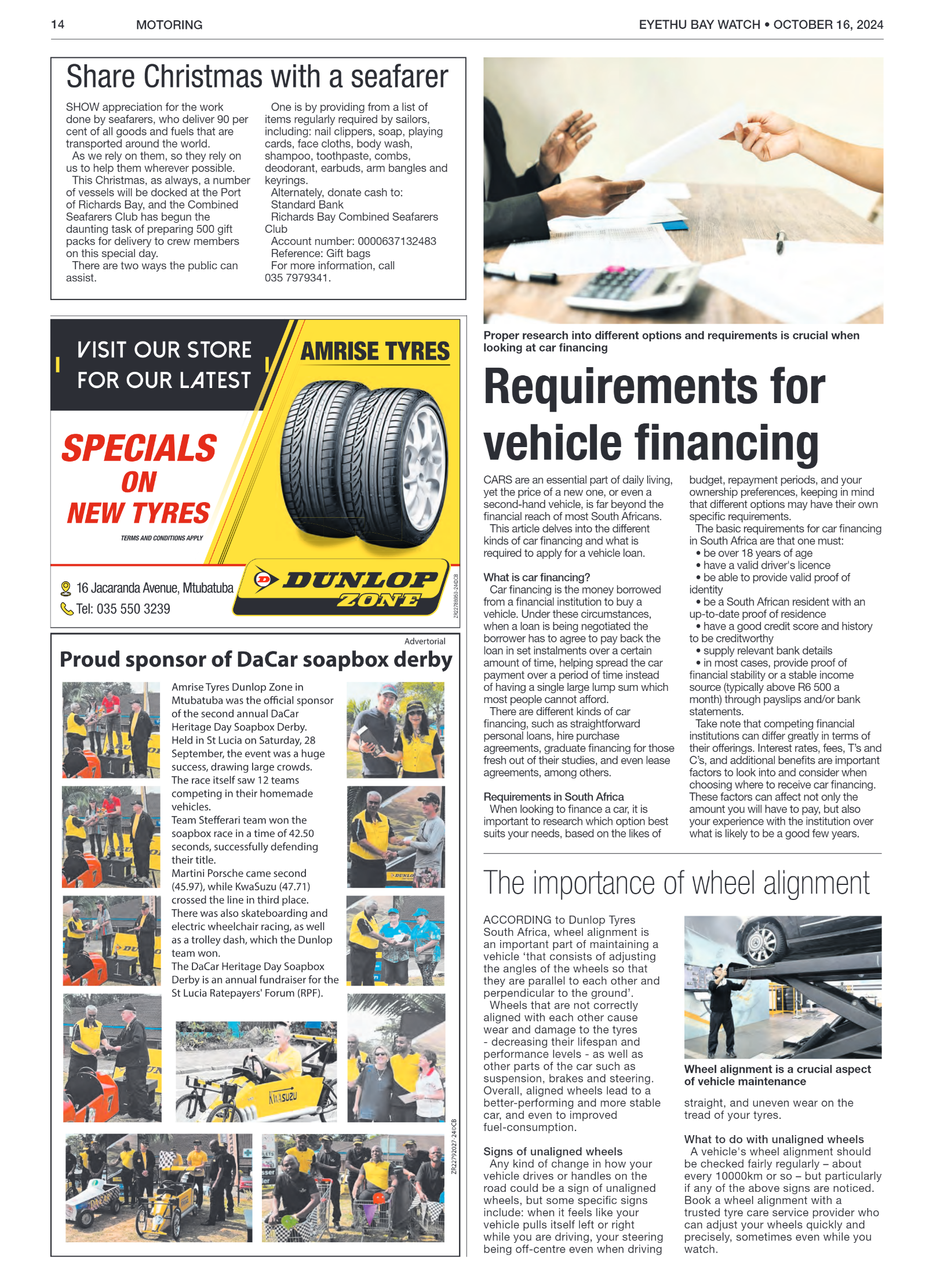 Eyethu BayWatch page 14