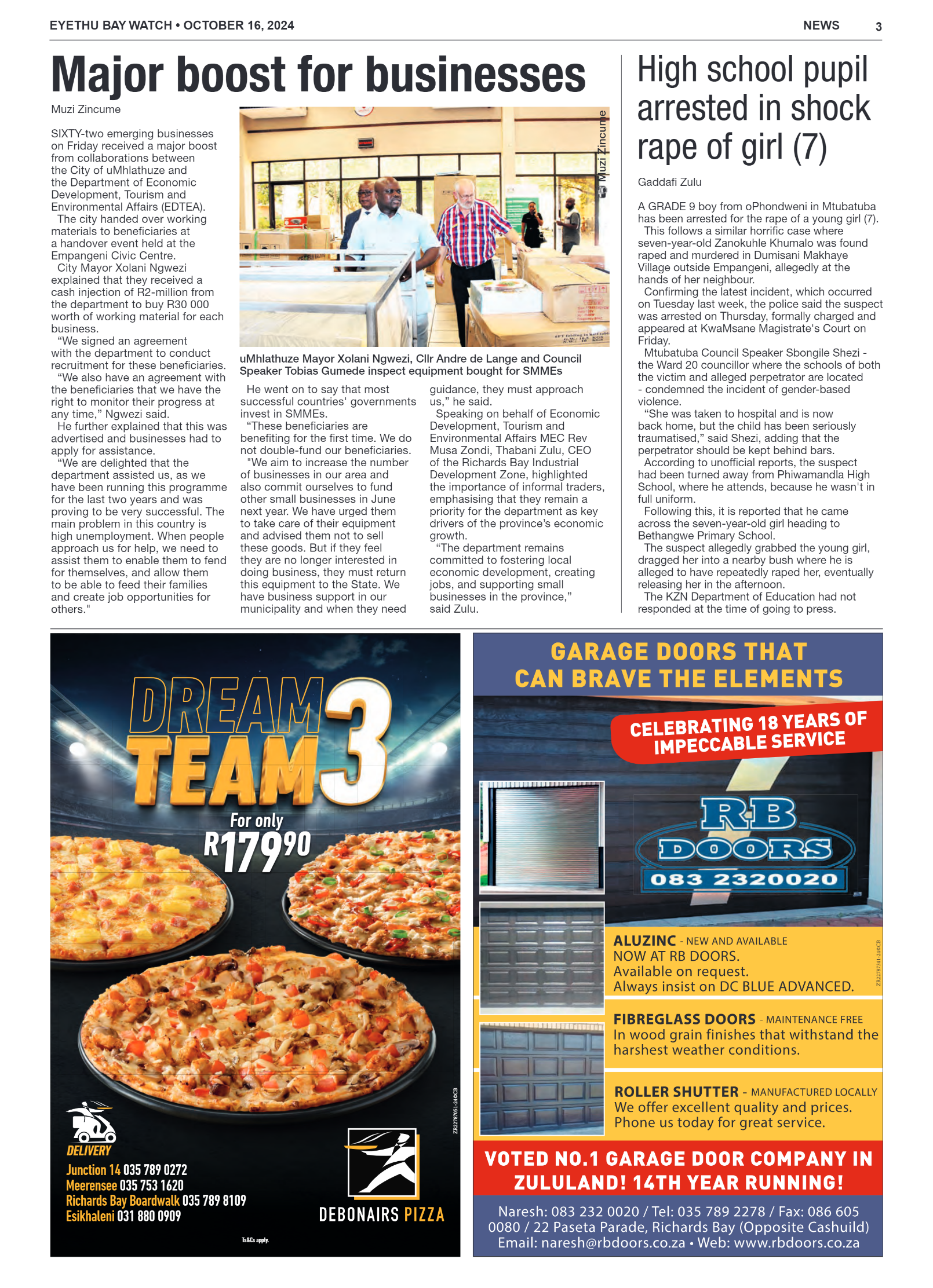 Eyethu BayWatch page 3