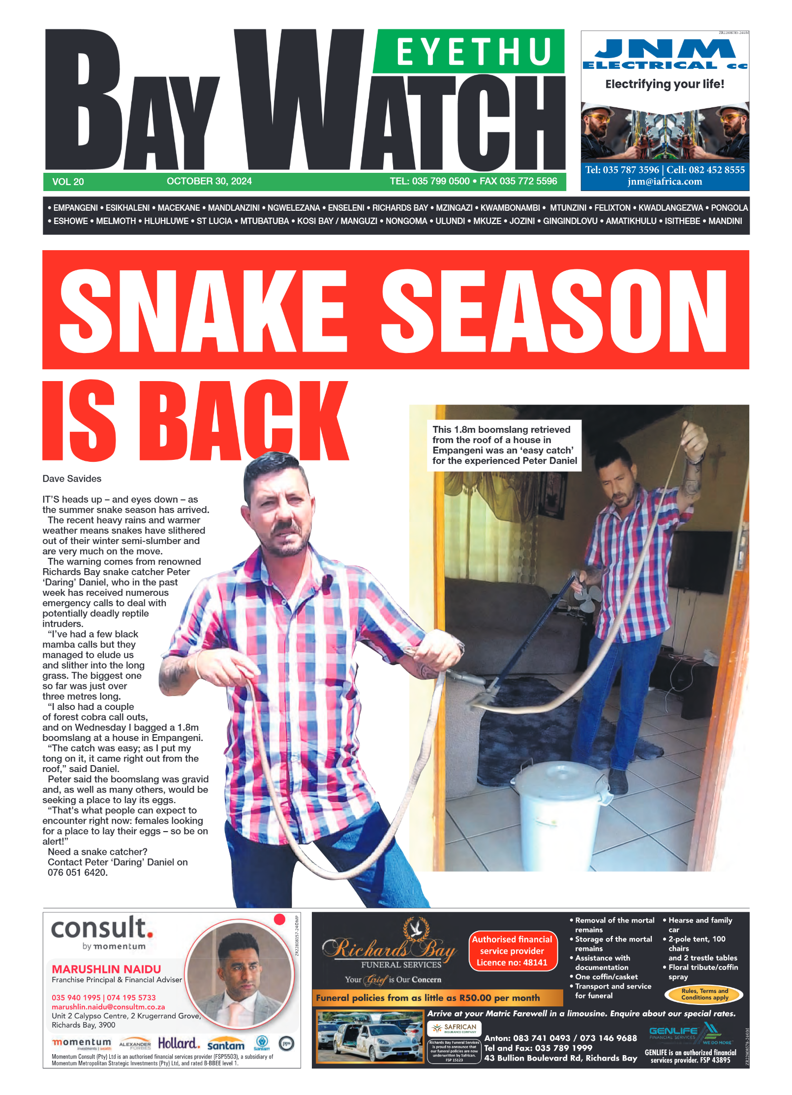 Eyethu BayWatch page 1