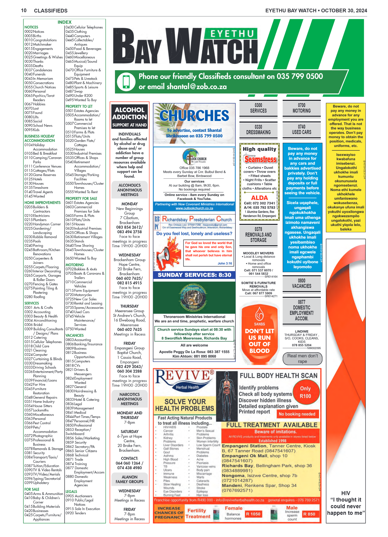 Eyethu BayWatch page 10