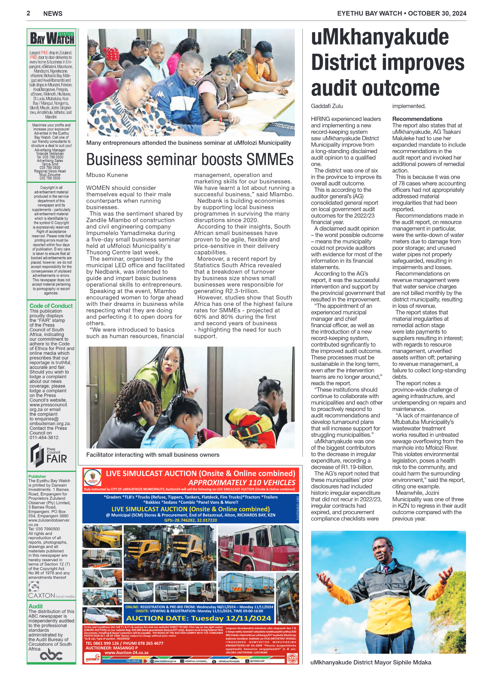 Eyethu BayWatch page 2