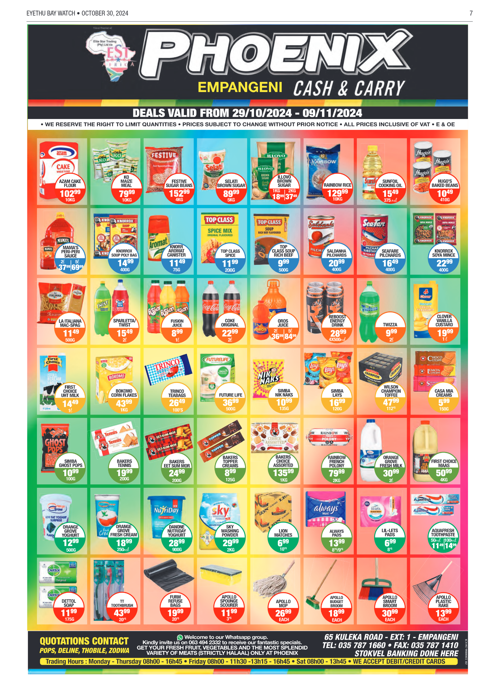 Eyethu BayWatch page 7