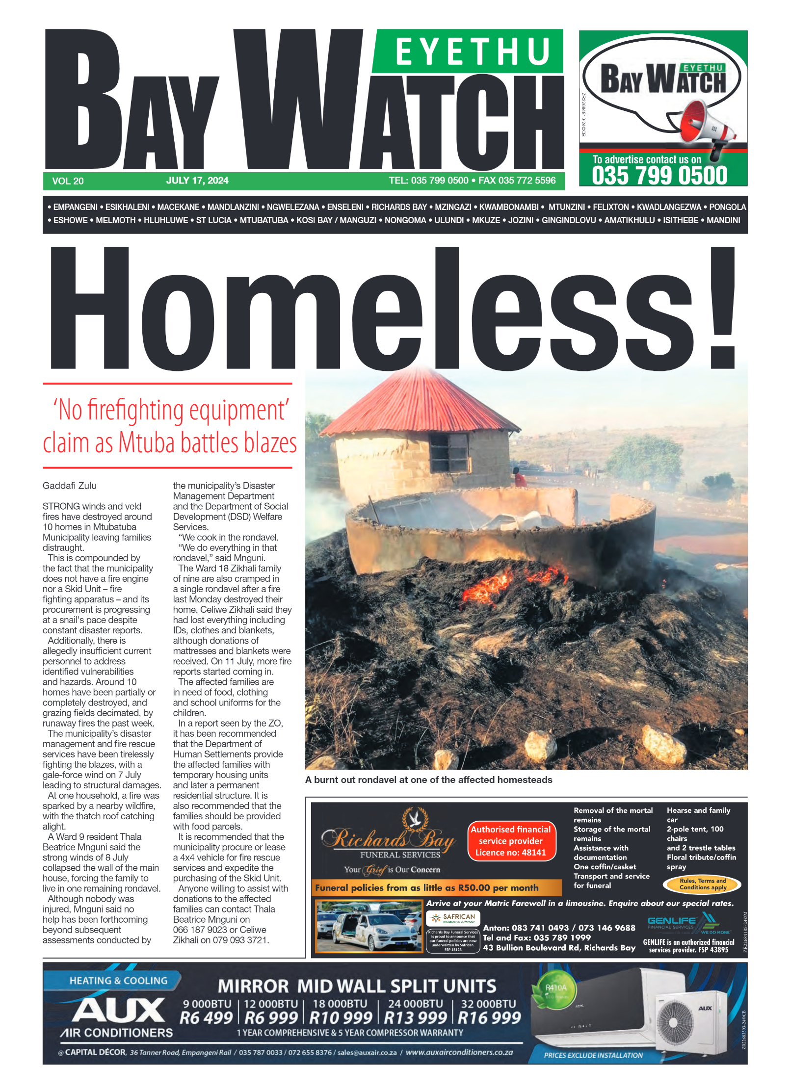 Eyethu BayWatch page 1