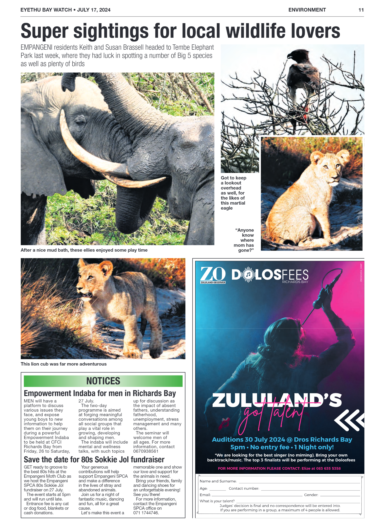 Eyethu BayWatch page 11