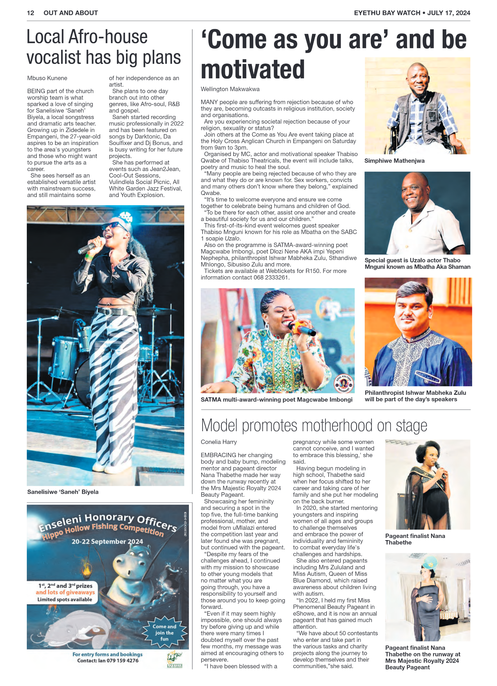 Eyethu BayWatch page 12