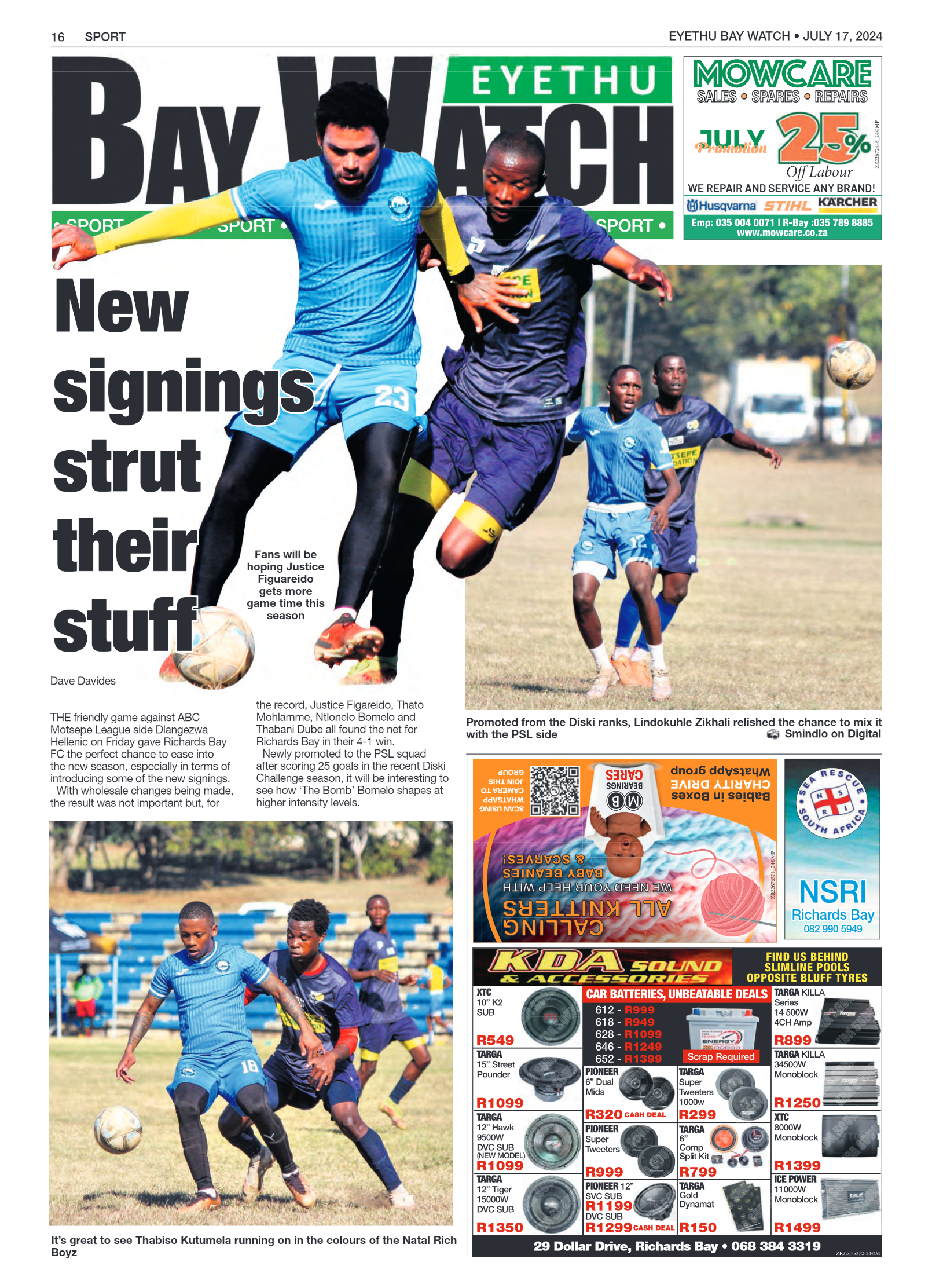 Eyethu BayWatch page 16