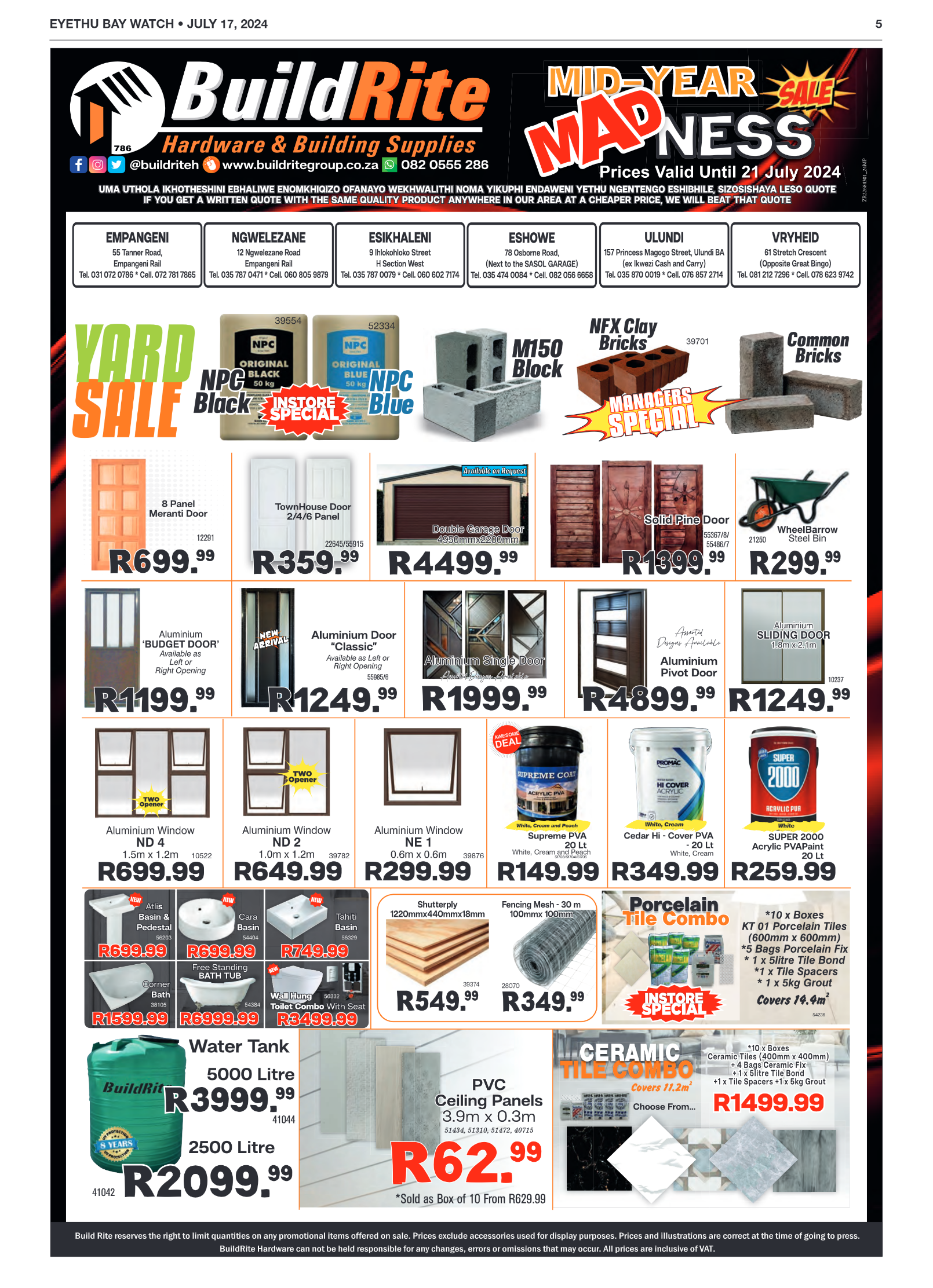 Eyethu BayWatch page 5