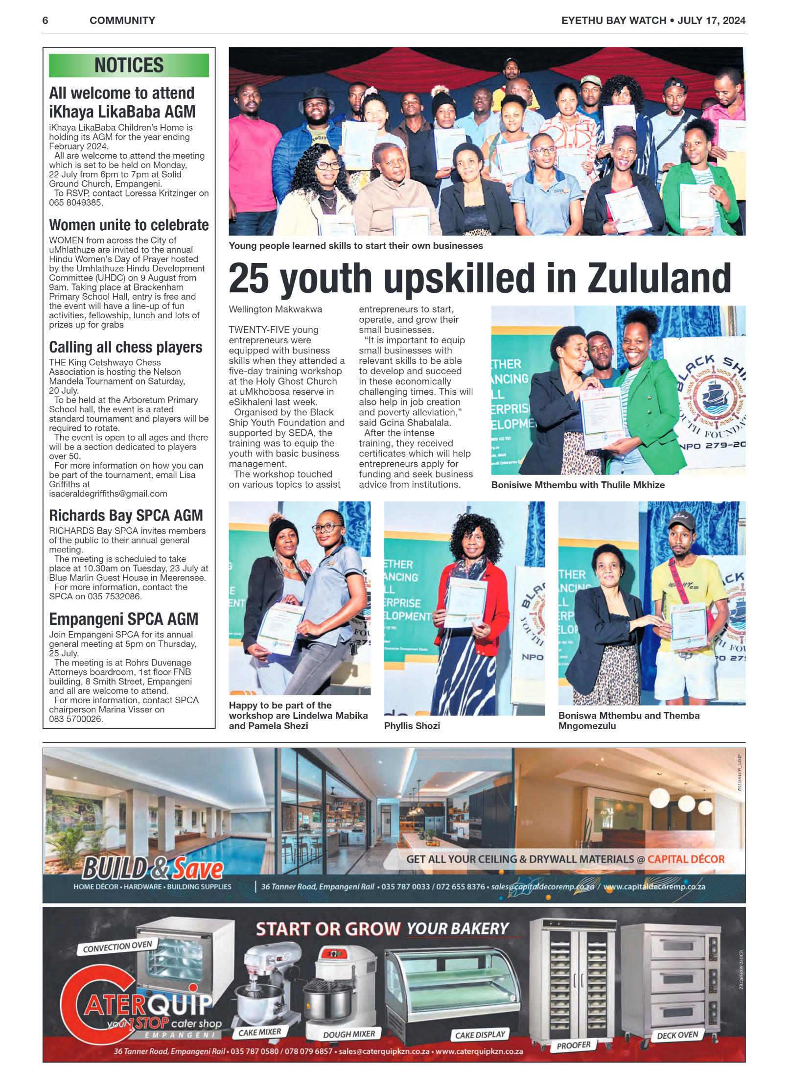 Eyethu BayWatch page 6