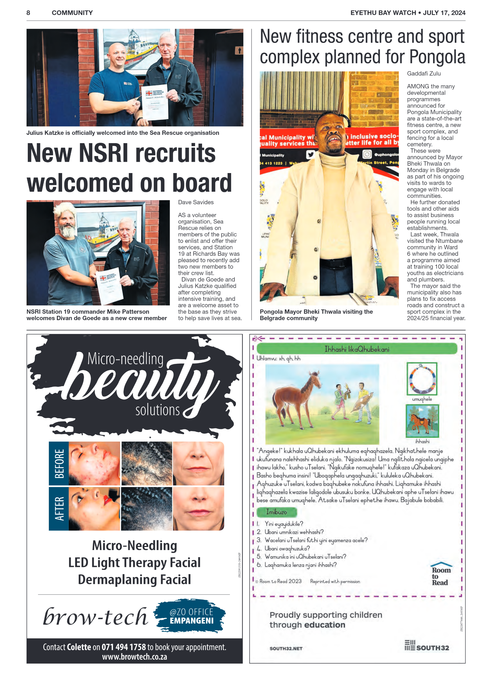 Eyethu BayWatch page 8