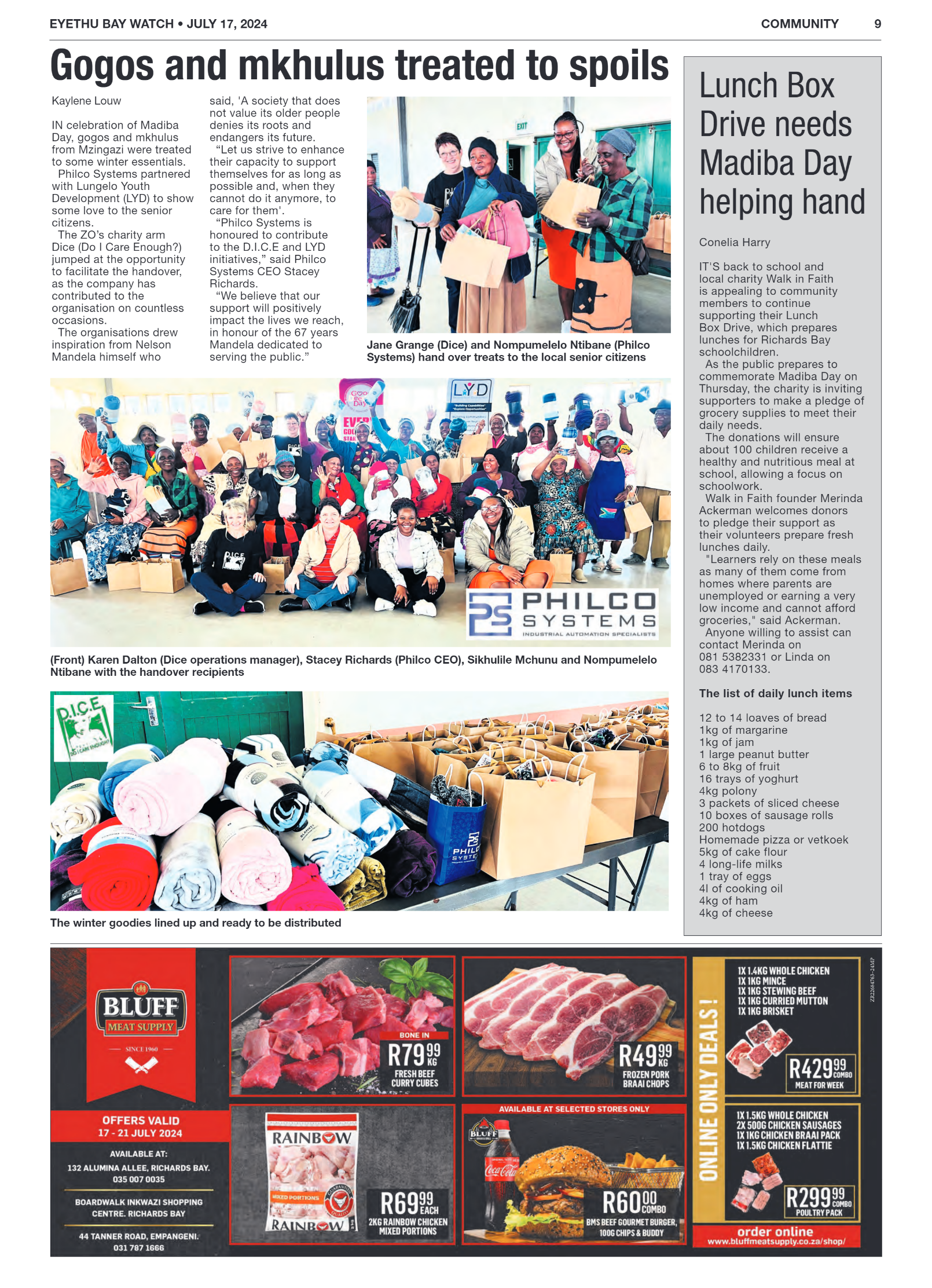 Eyethu BayWatch page 9