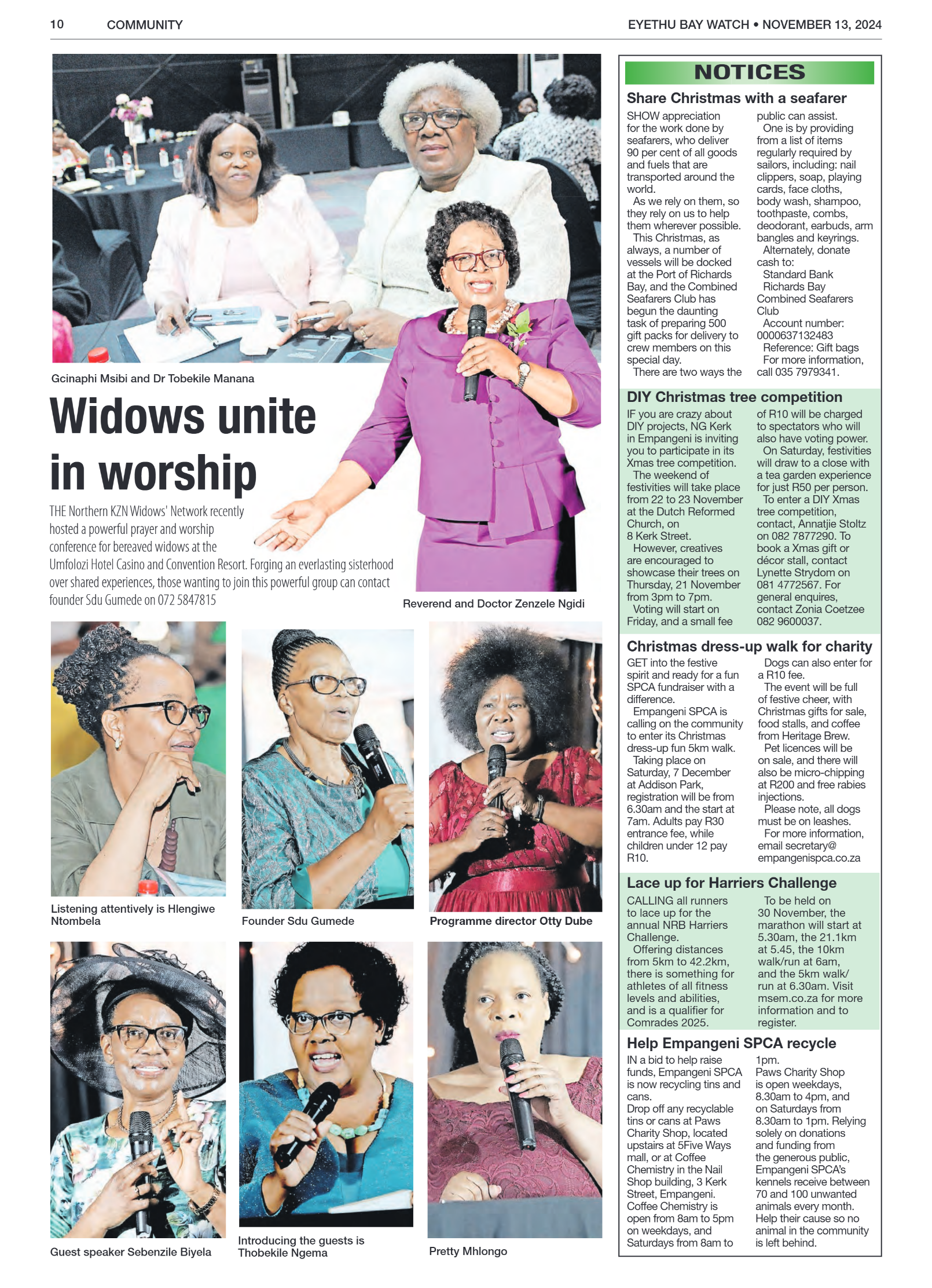 Eyethu BwayWatch page 10