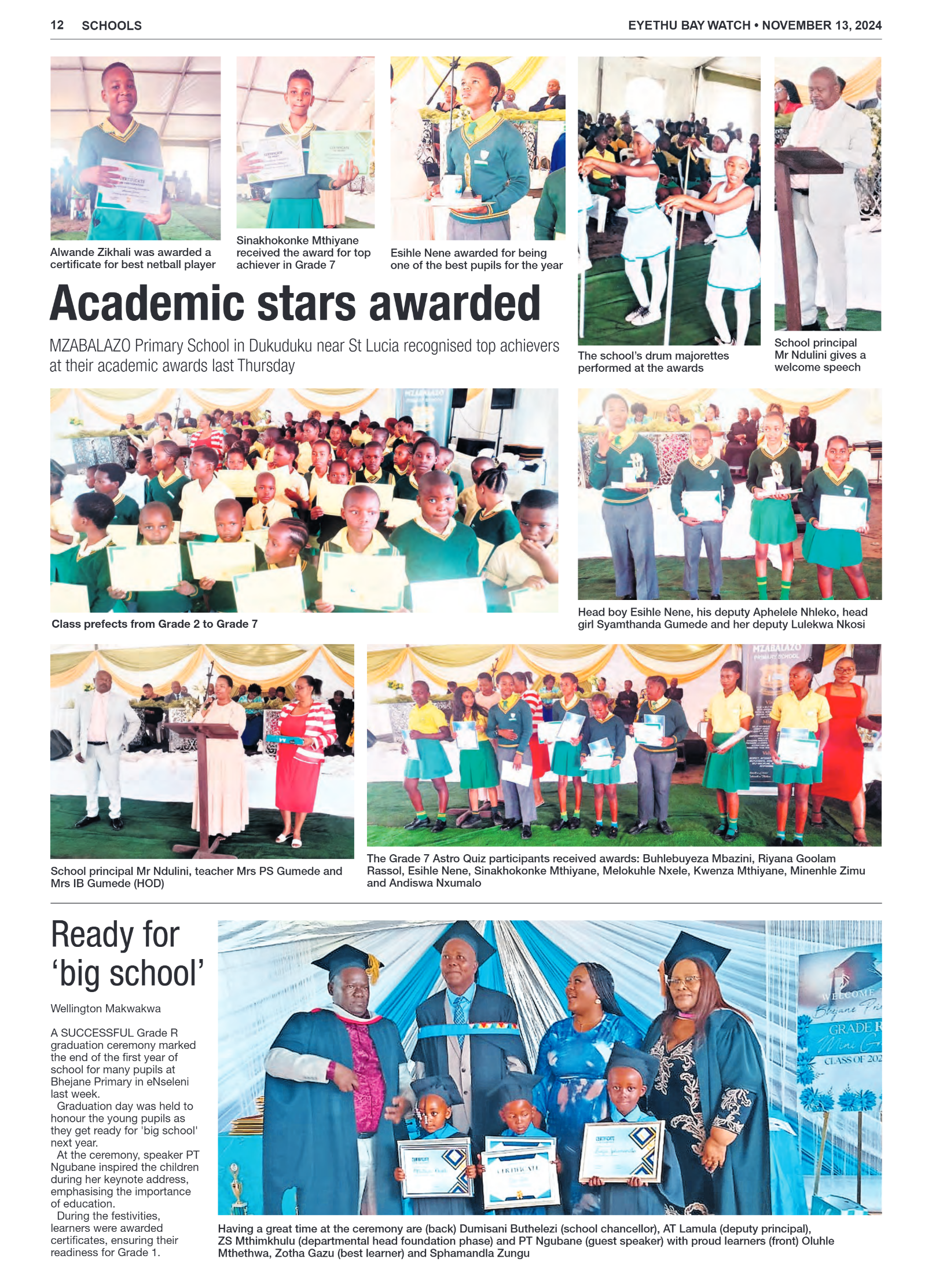 Eyethu BwayWatch page 12