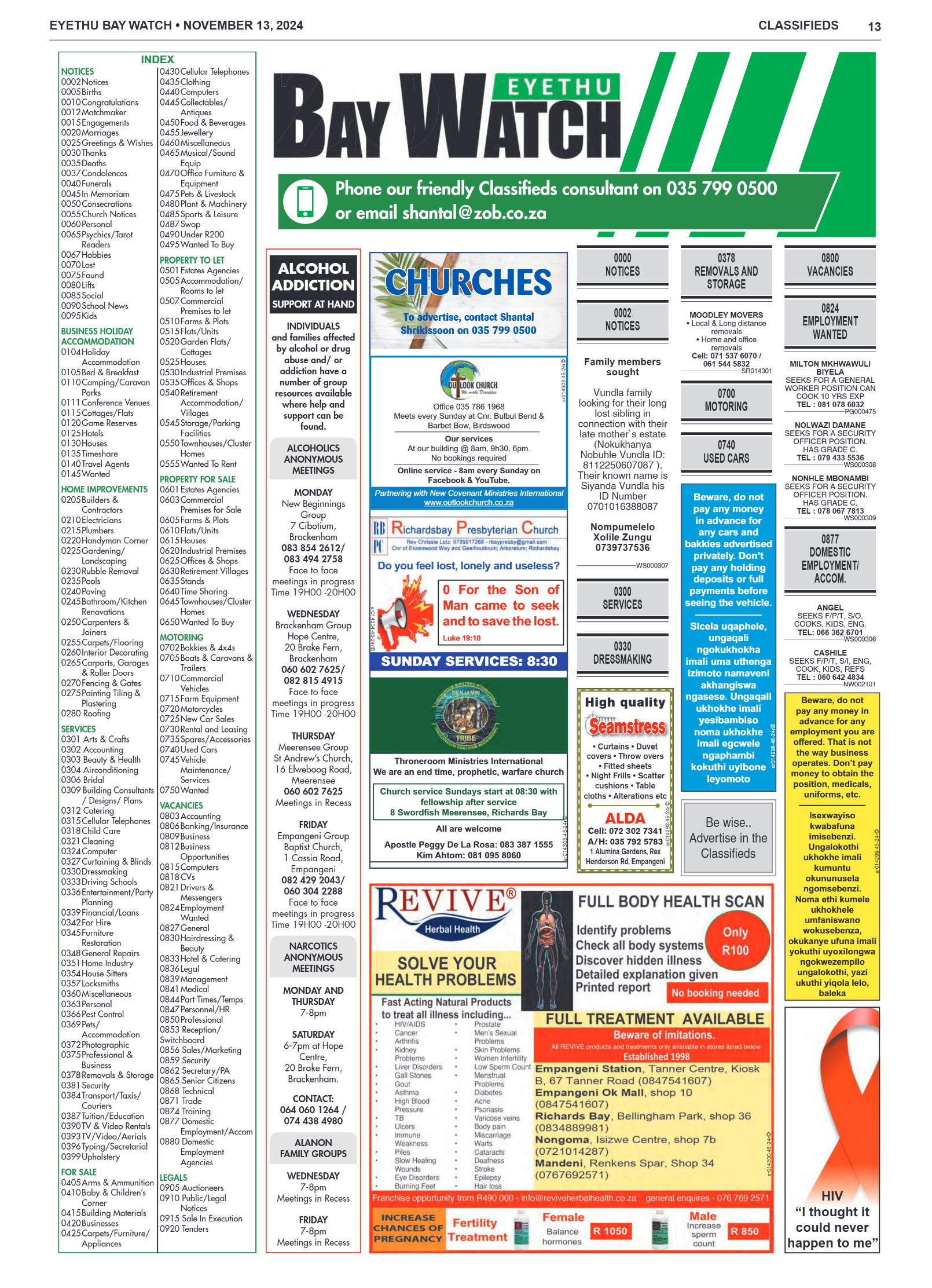 Eyethu BwayWatch page 13