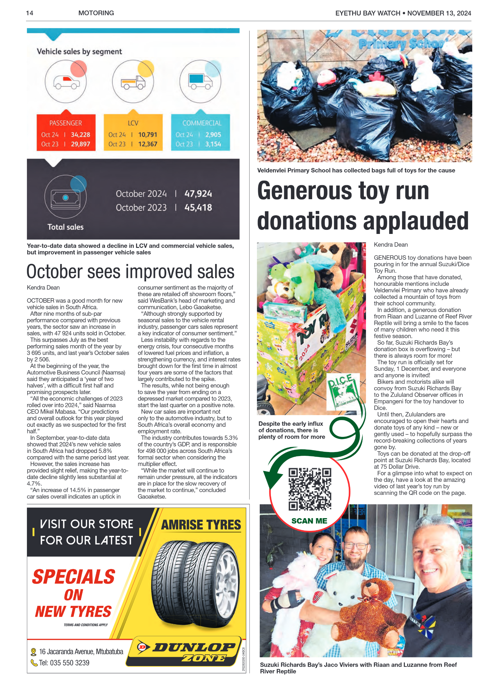 Eyethu BwayWatch page 14