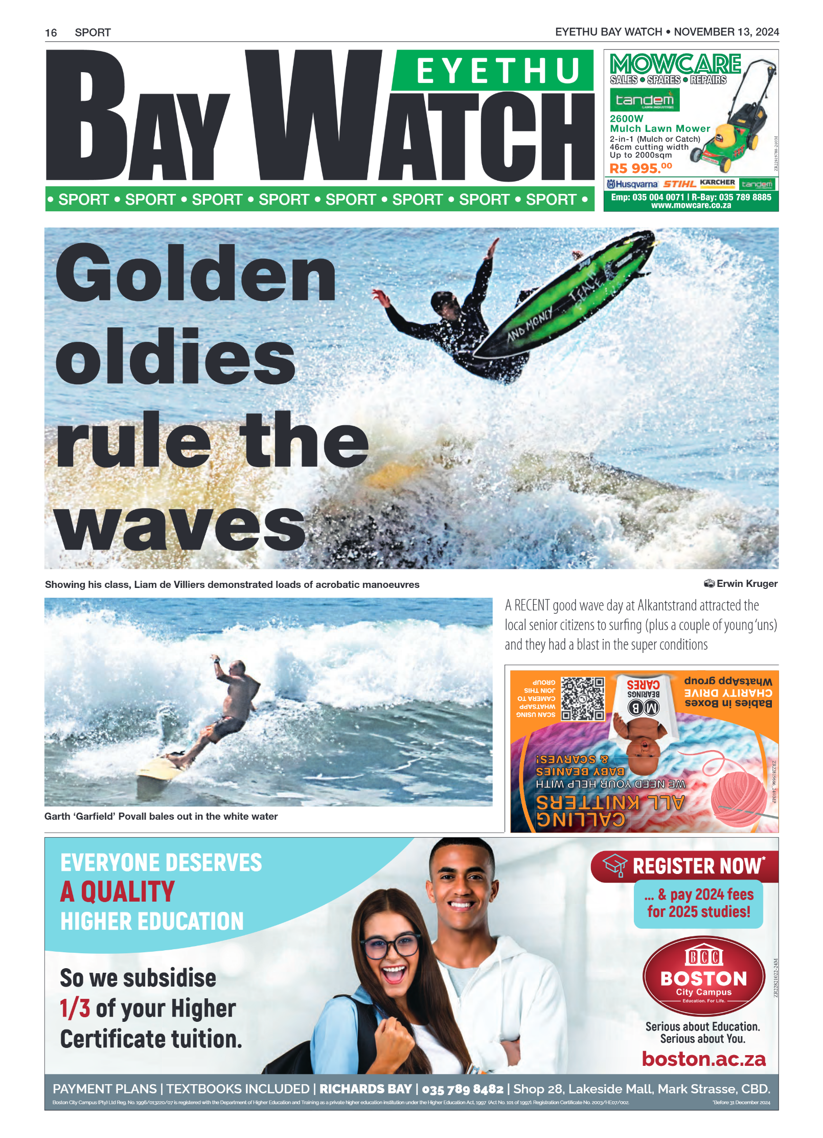 Eyethu BwayWatch page 16